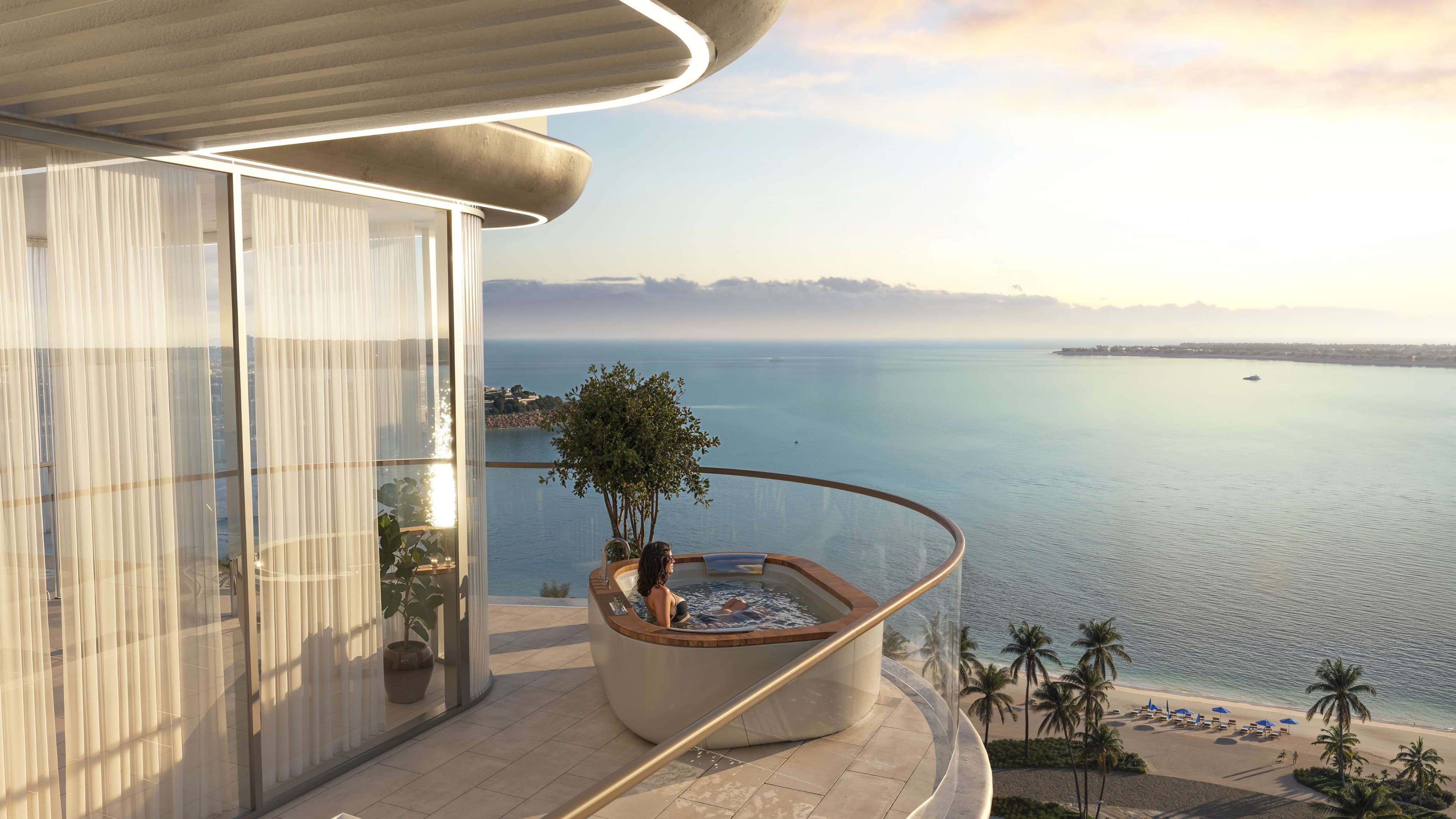 TREPPAN SERENIQUE BY Fakhruddin Properties - Image 2