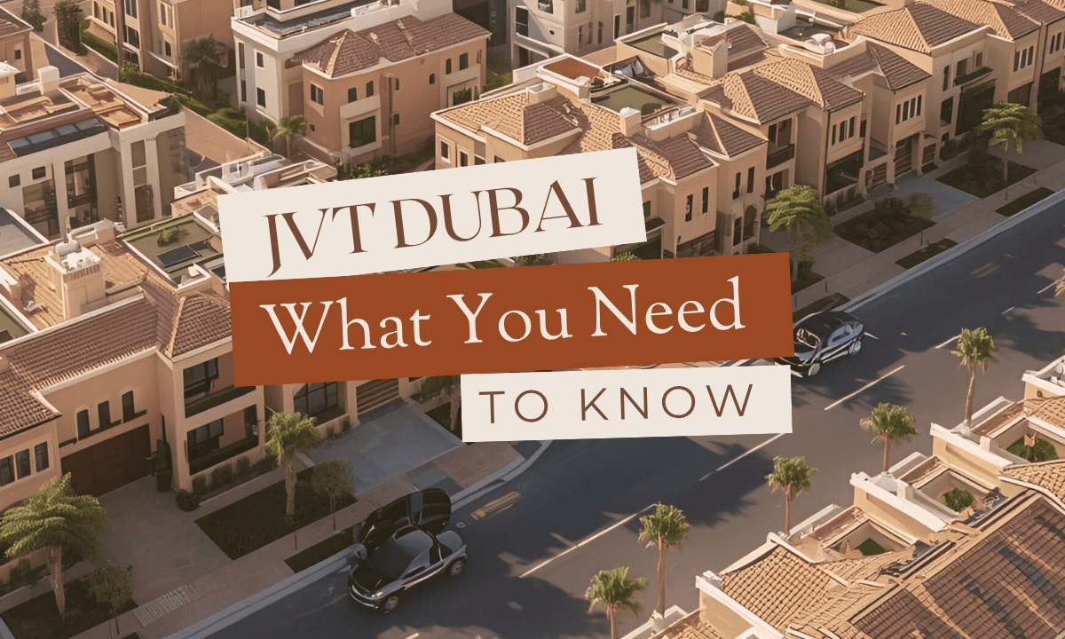املاک و مستغلات JVT دبی | بازده اجاره بالا و پتانسیل رشد