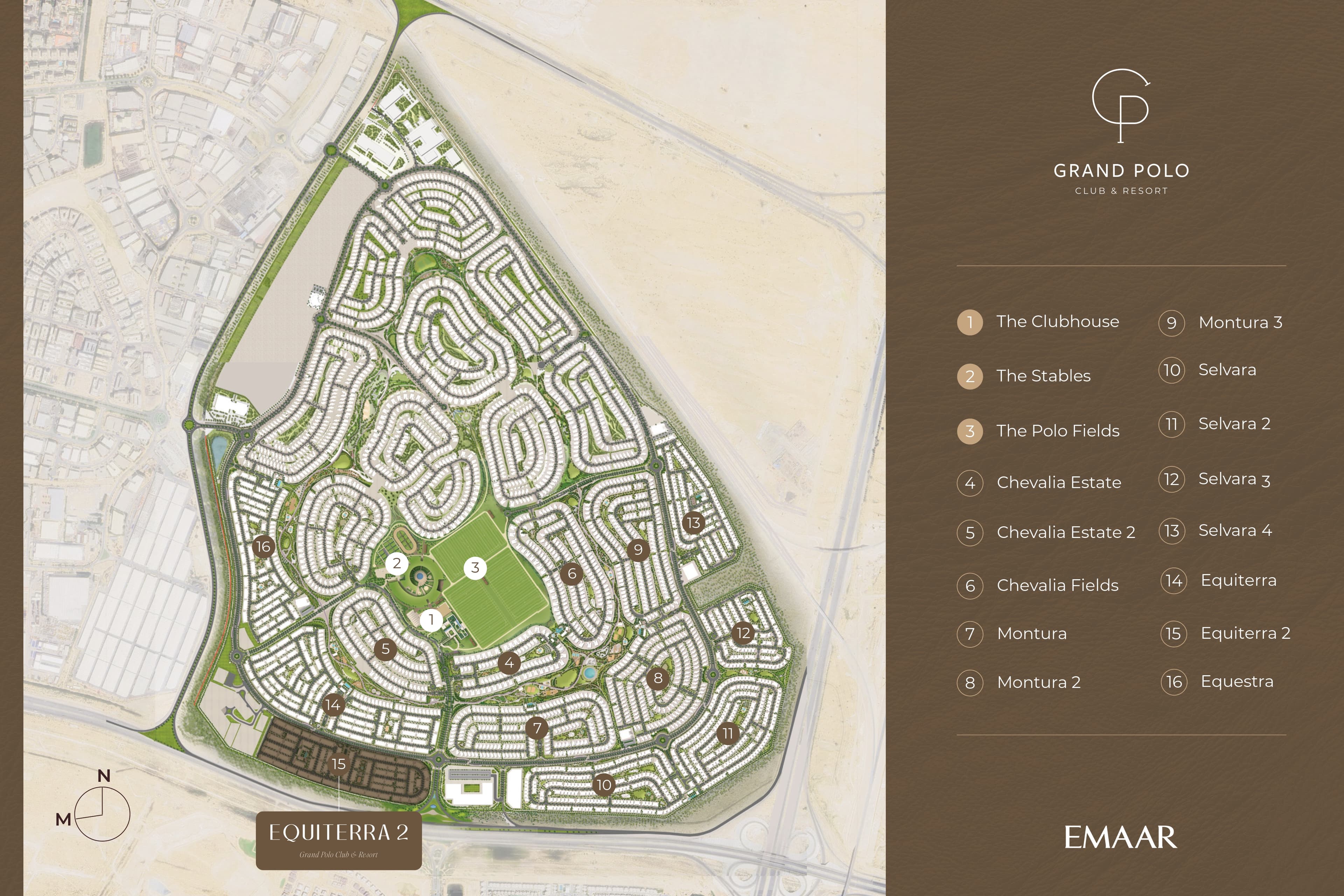 EQUITERRA 2 at Grand Polo Club and Resort by EMAAR - Image 2