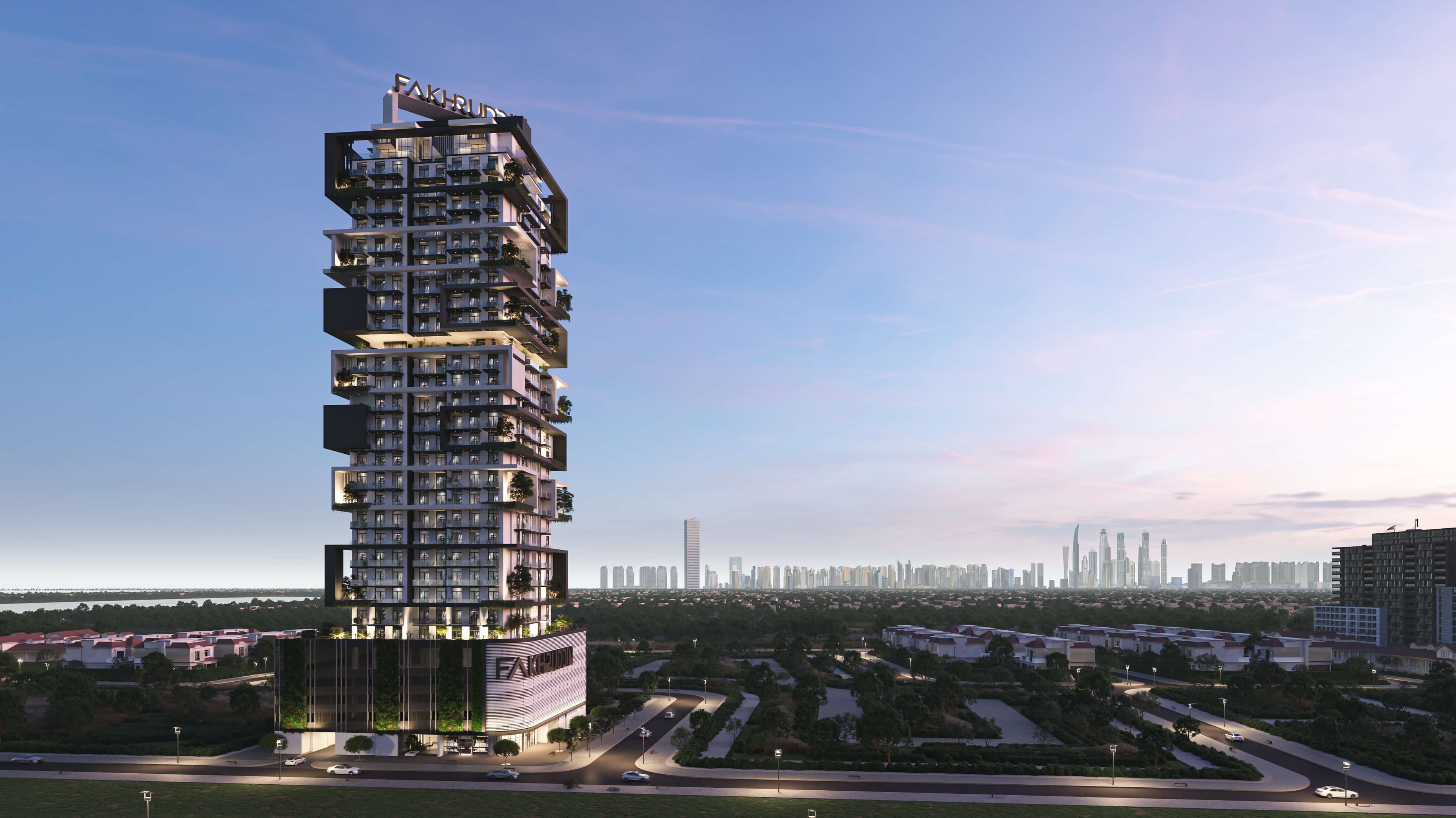 TREPPAN TOWER BY Fakhruddin Properties