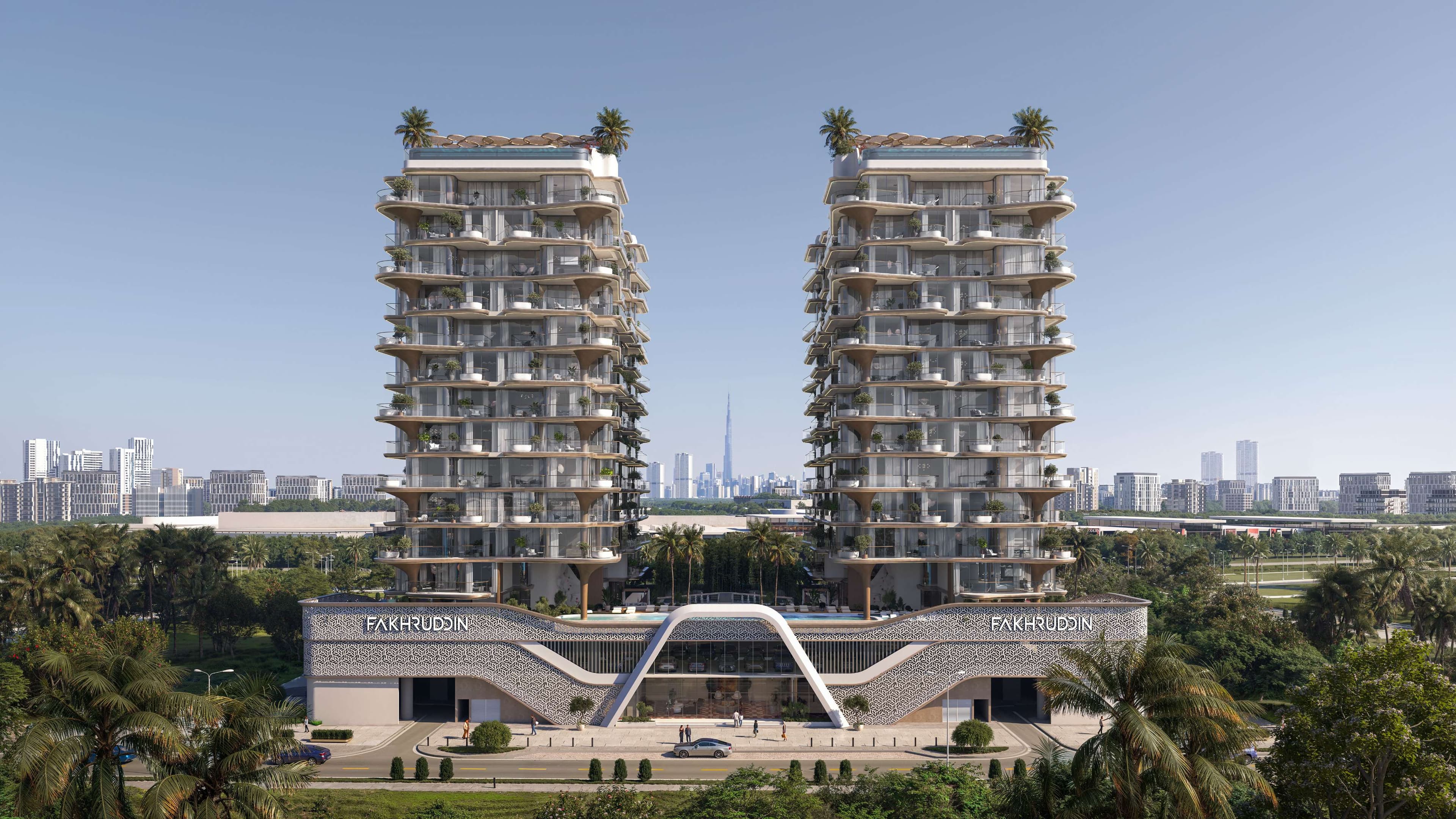 TREPPAN SERENIQUE BY Fakhruddin Properties