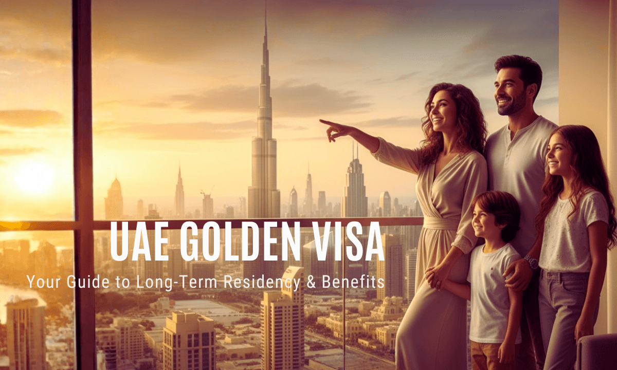ویزای طلایی امارات ۲۰۲۵: راهنمای کامل برای سرمایهگذاران، متخصصان و کارآفرینان