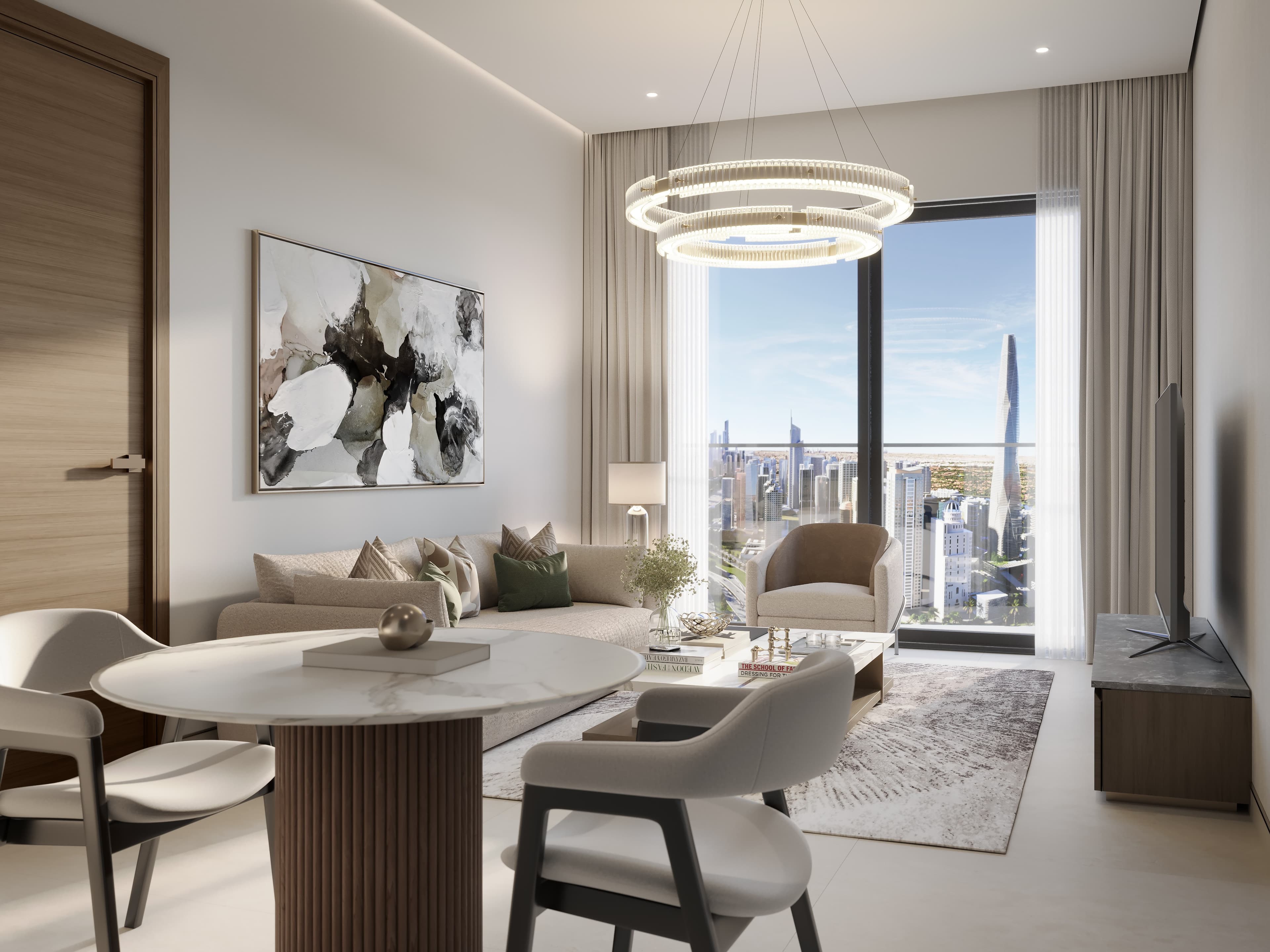 The Horizon در Sobha Central - Image 2