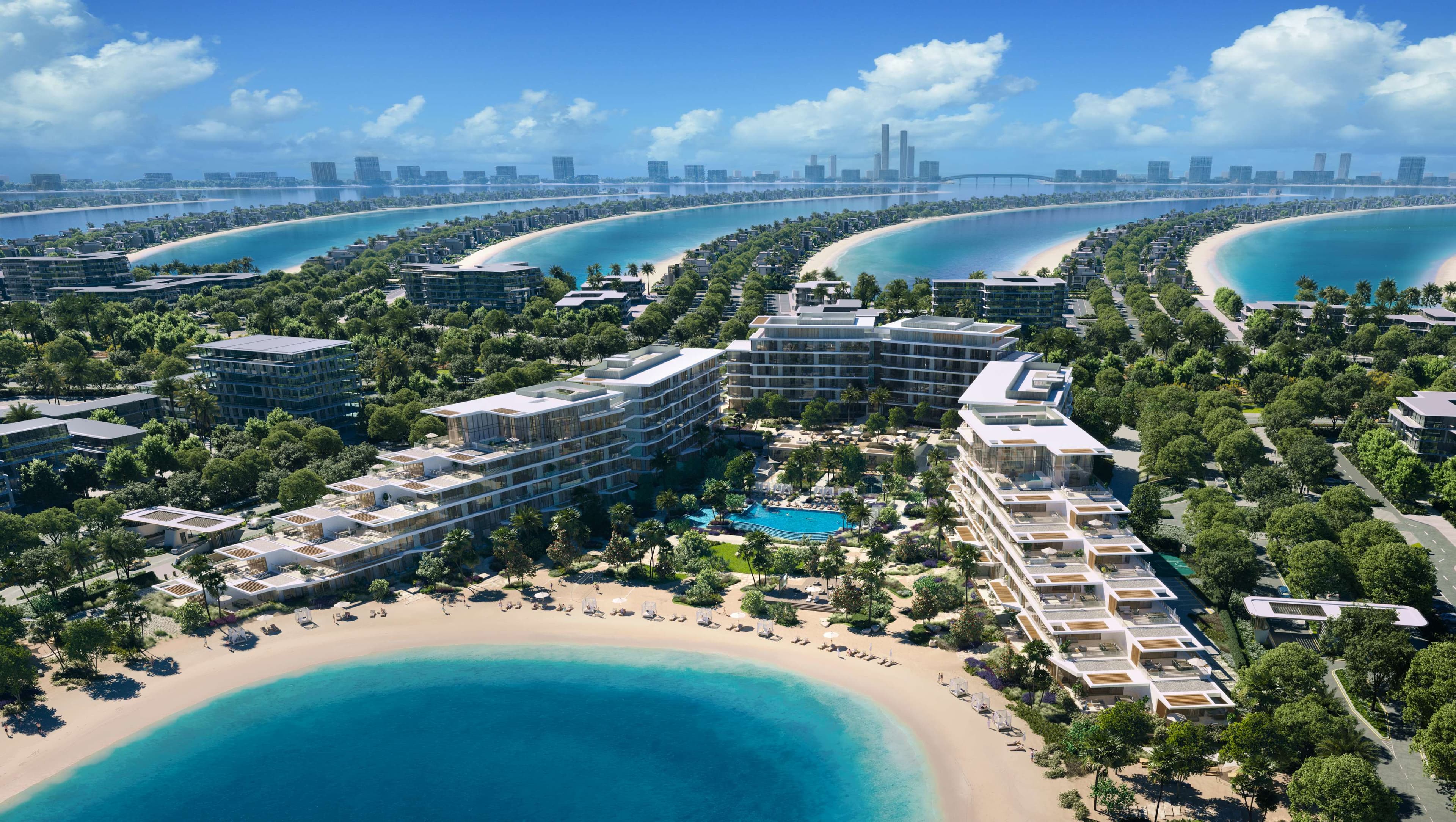Palm Central Private Residences at Palm Jebel Ali