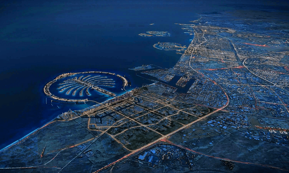 Palm Jebel Ali: پروژه عظیم بعدی دبی | سرمایهگذاری و سبک زندگی