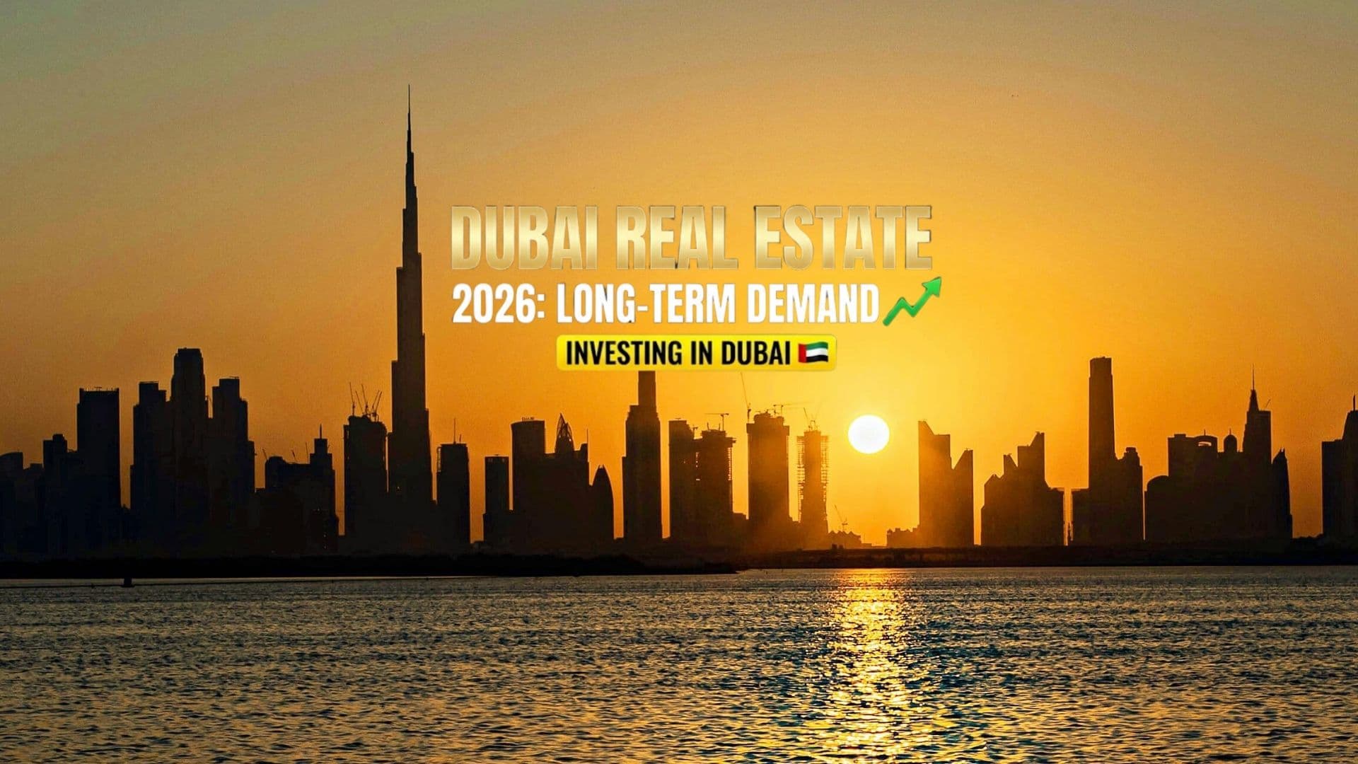 The Golden Visa Effect — Still Driving Long-Term Demand in Dubai (2026)