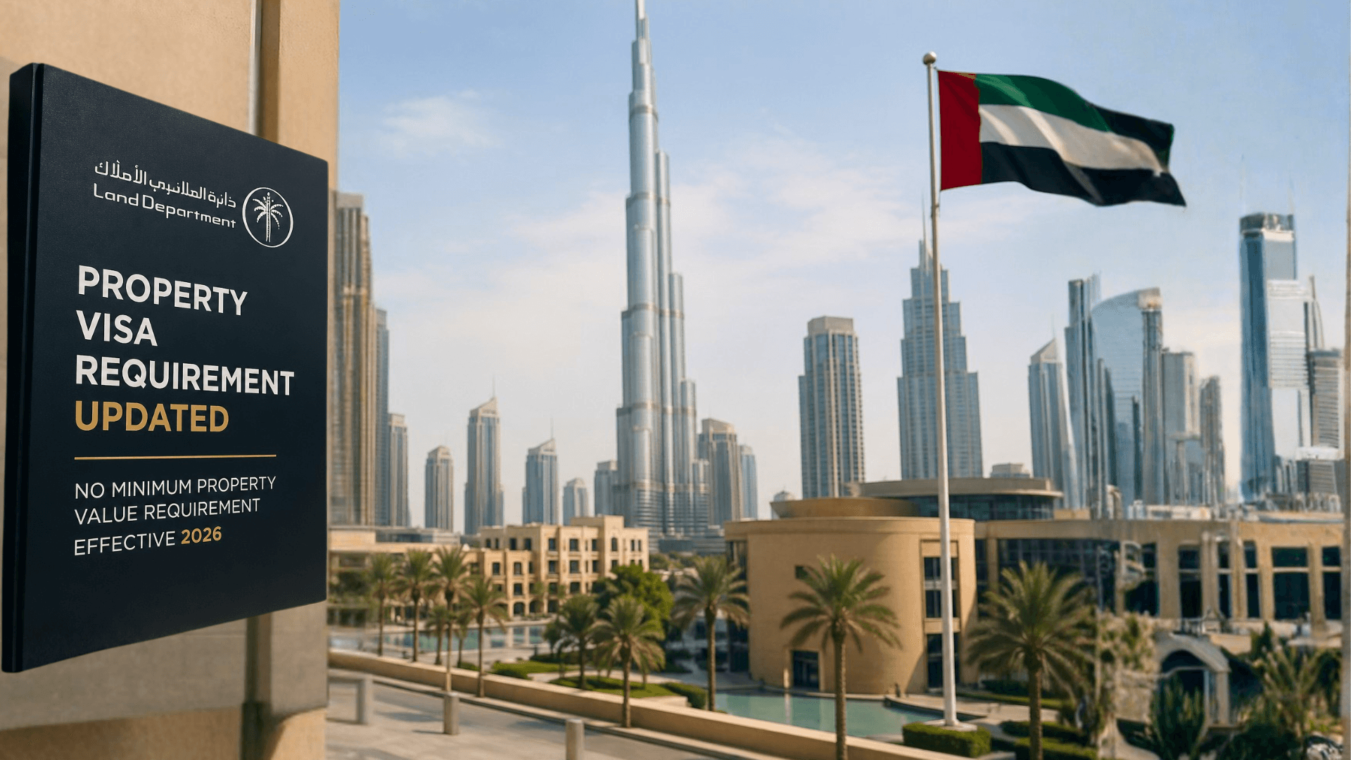 Policy Changes Making Entry Easier: A New Era for Dubai Property Investors (2026)