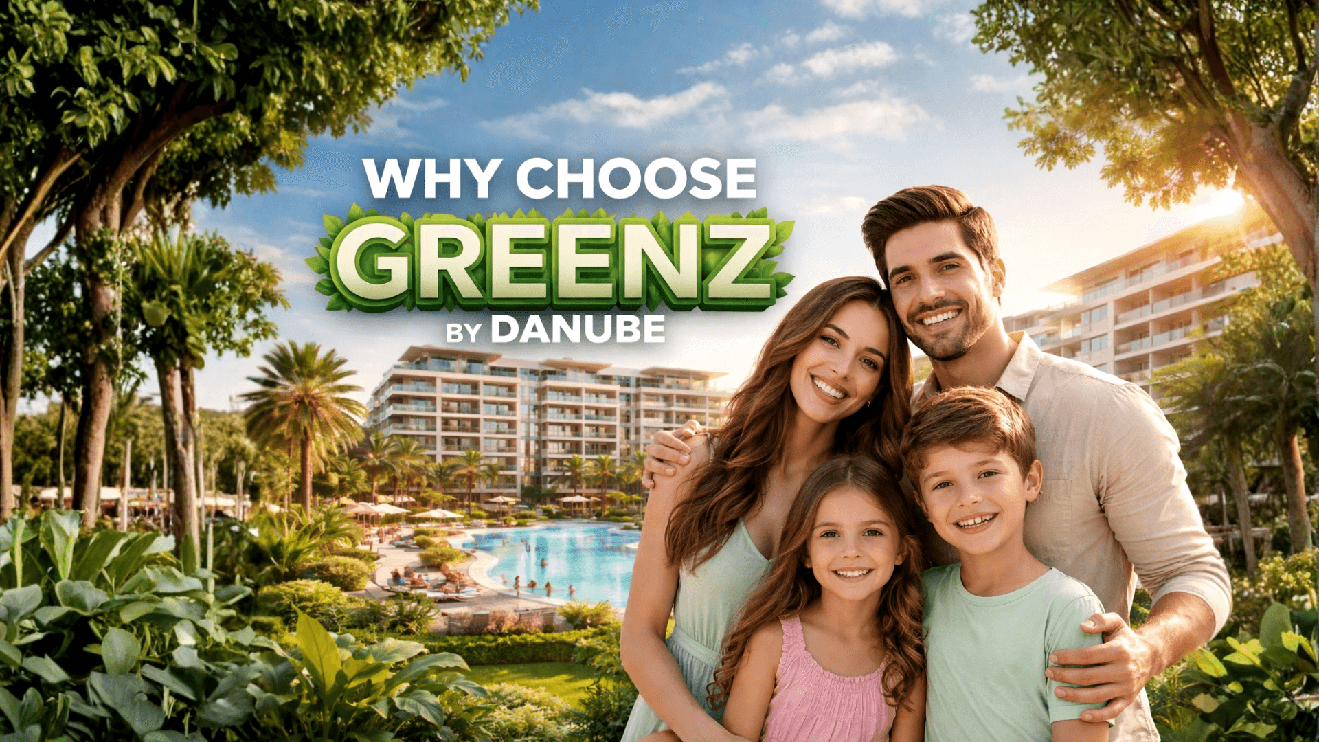 Почему все говорят о GREENZ от Danube в Дубае