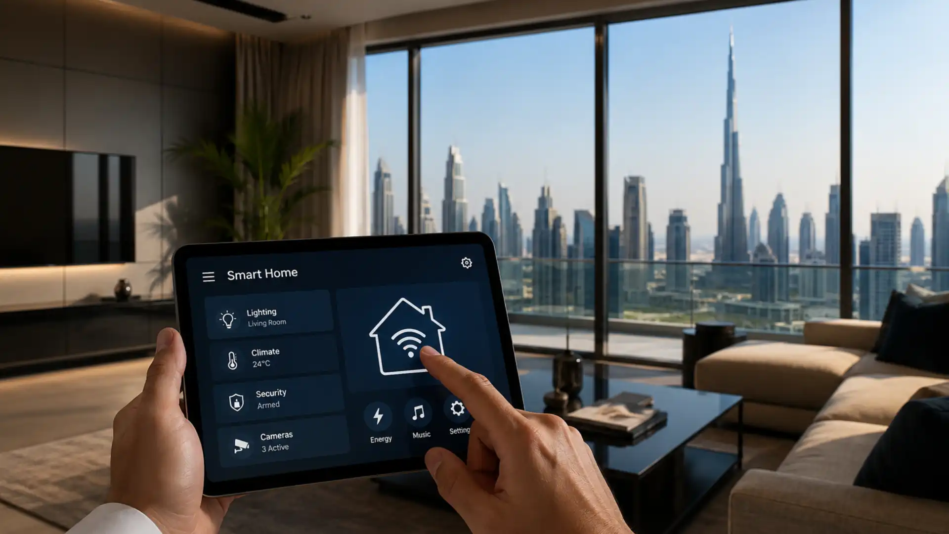 Smart Homes Are No Longer a Luxury—They're Becoming the New Standard in Dubai