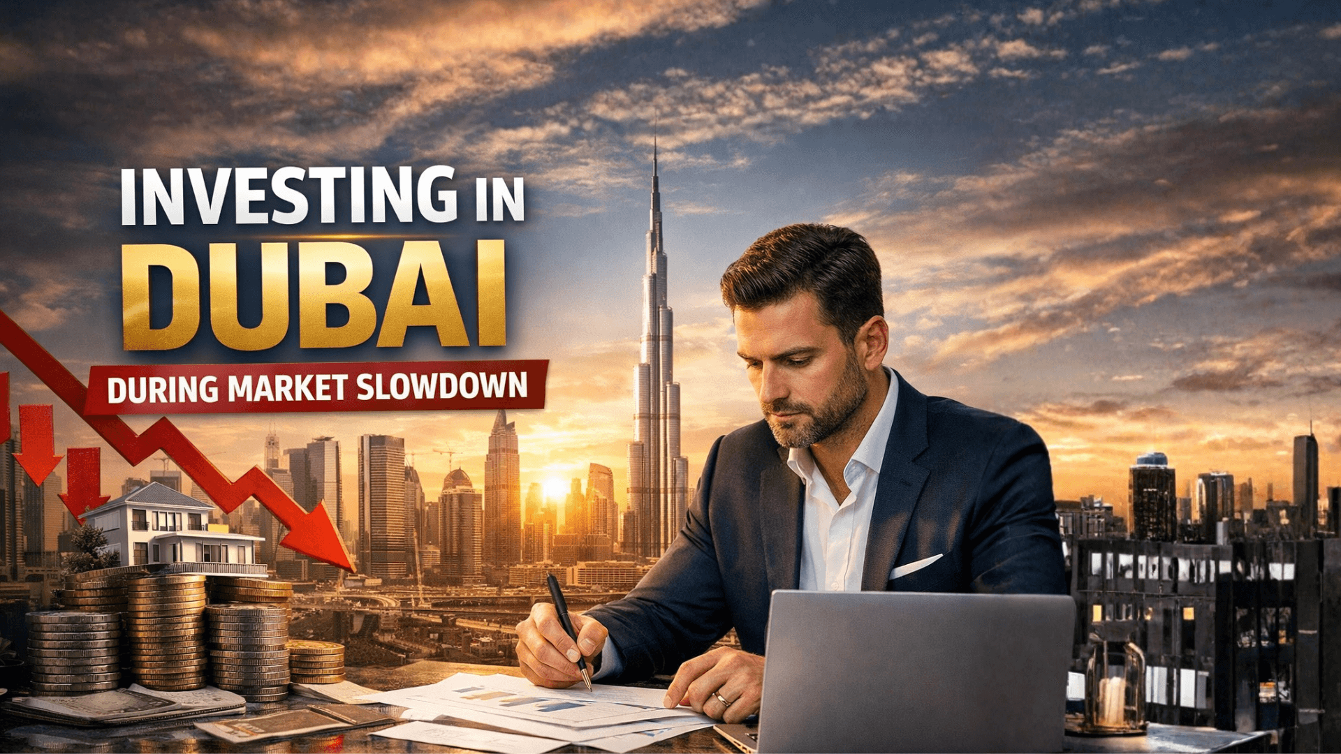 Investing in Dubai During a Market Slowdown: Smart Moves