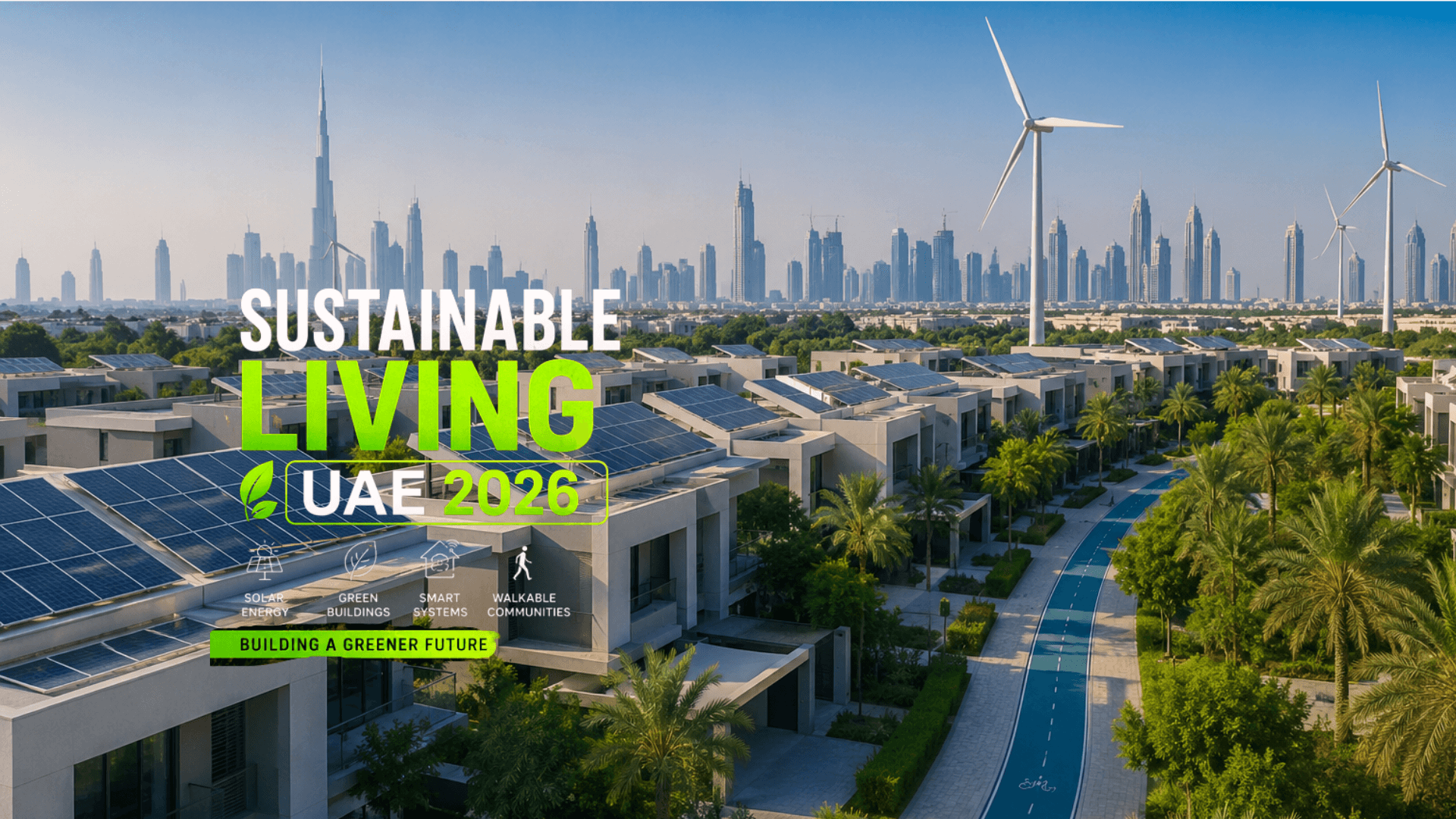 The Rise of Eco-Friendly Communities in the UAE