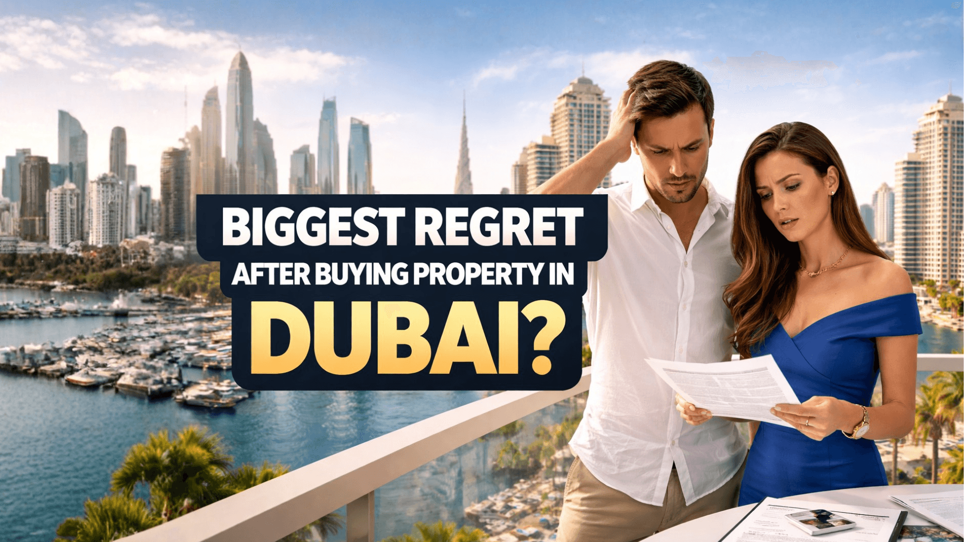 Biggest Regret Buyers Have in Dubai Real Estate (Avoid This Mistake)