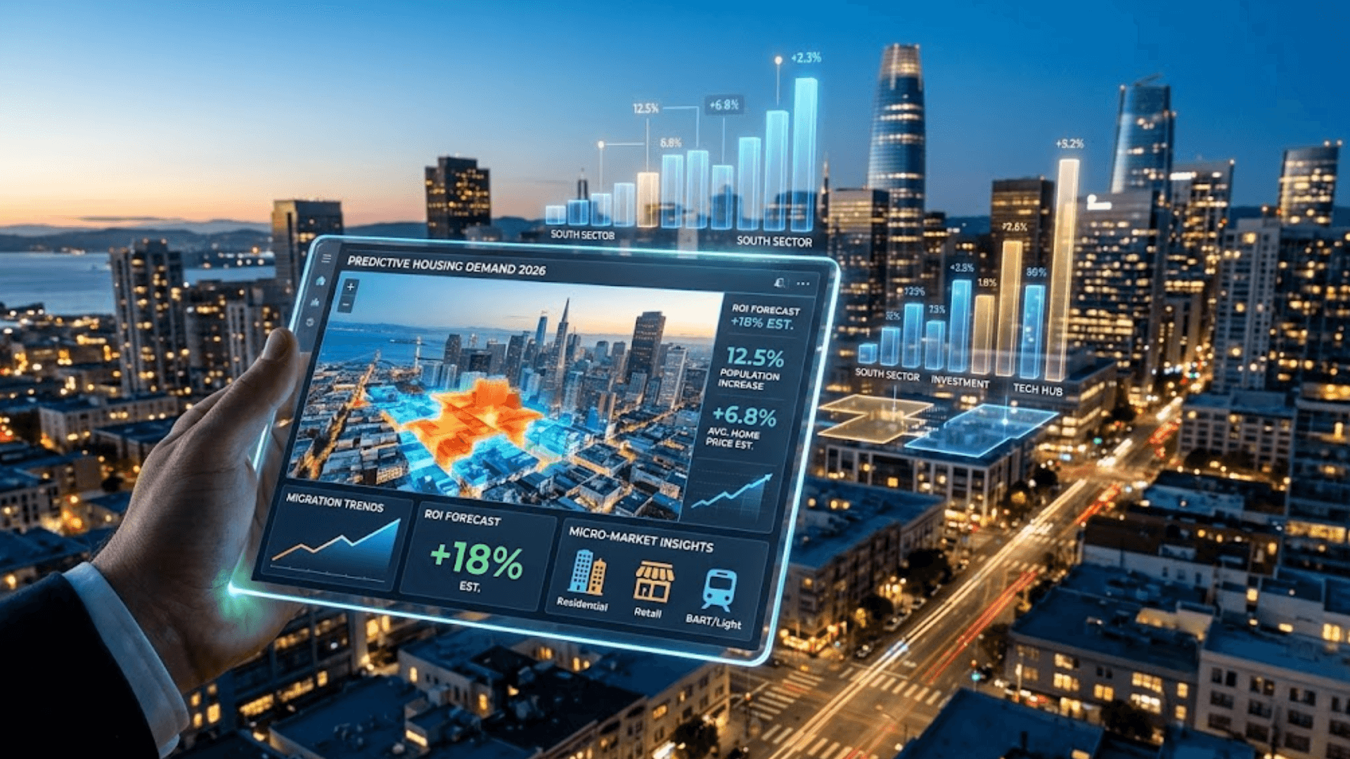 The Crystal Ball of Construction: How Big Data Predicts Real Estate Trends