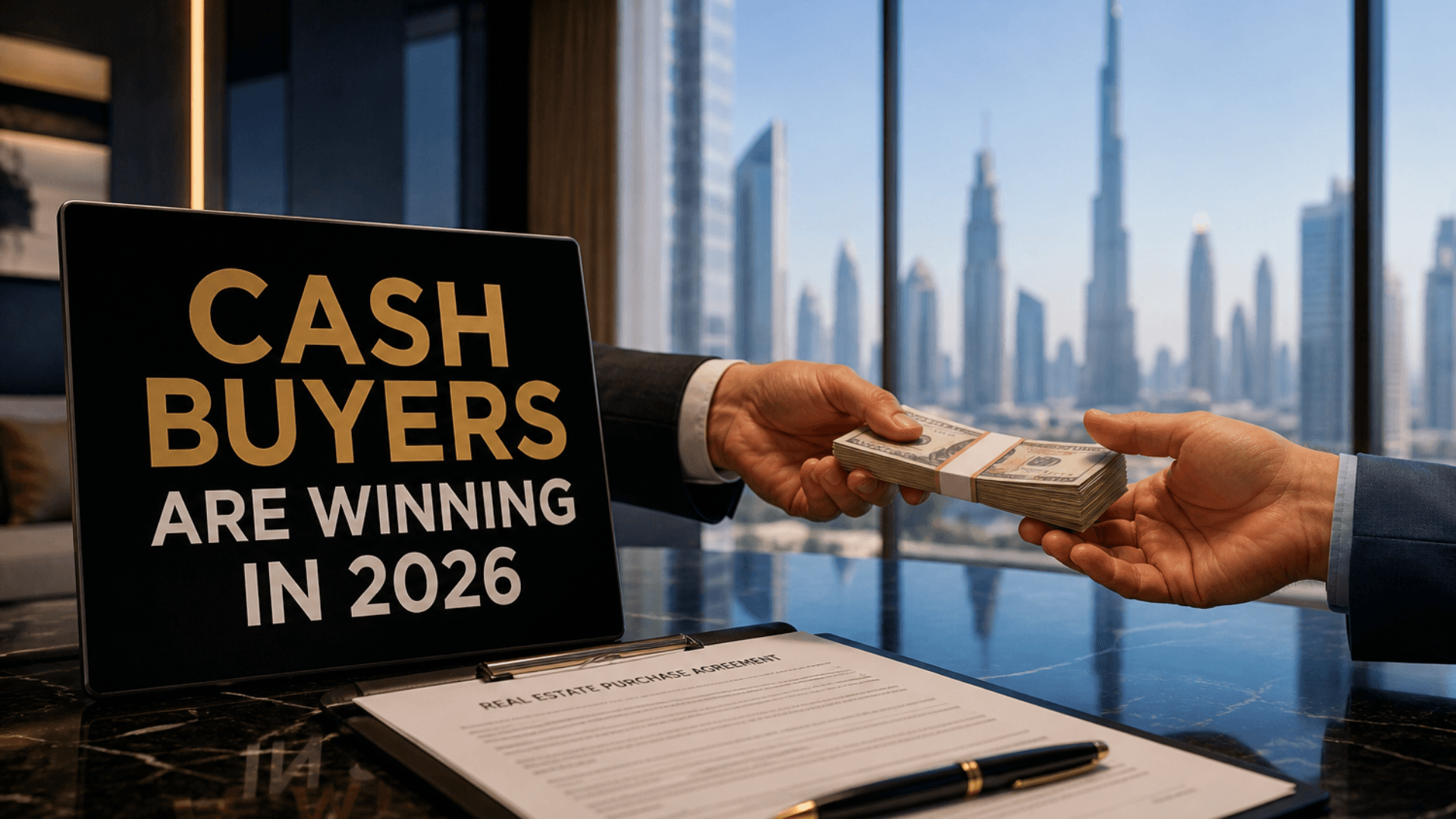 Cash Buyers Are Quietly Dominating Negotiations