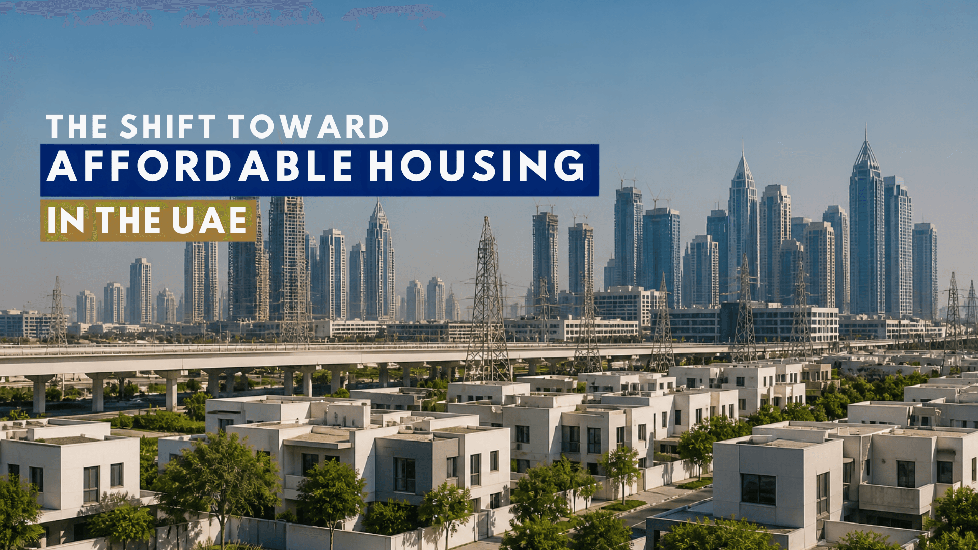 التحول نحو الإسكان الاقتصادي في الإمارات