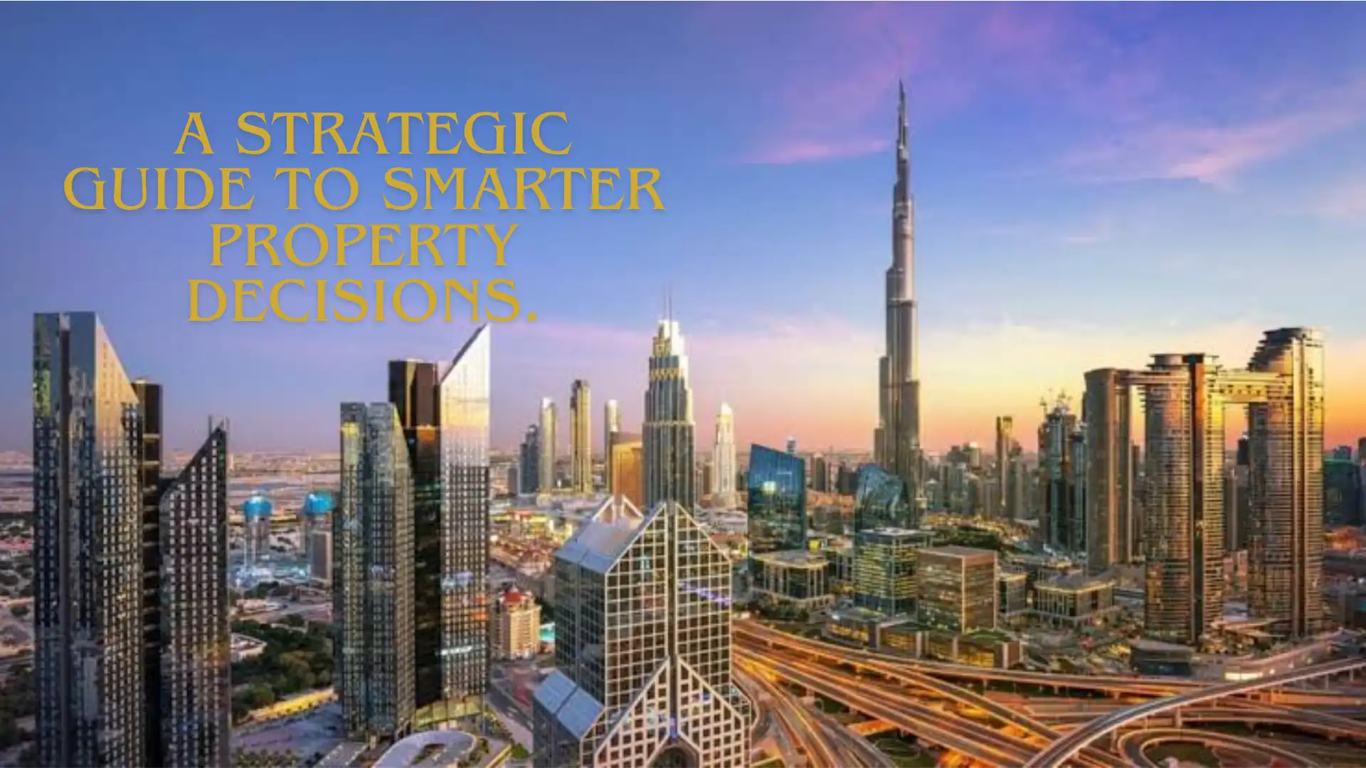 The 5 Questions Every Dubai Investor Must Ask