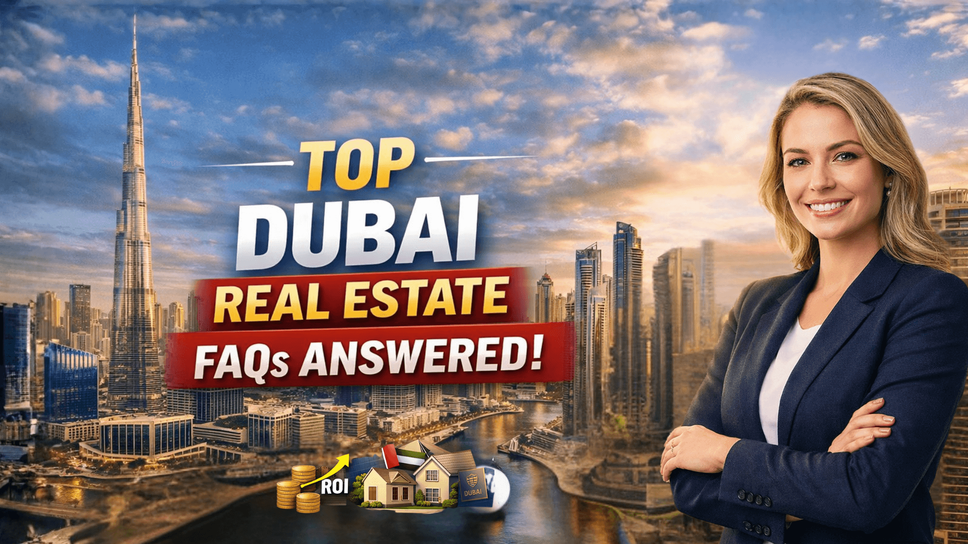 پاسخ به سوالات متداول توسط یک مشاور املاک دبی