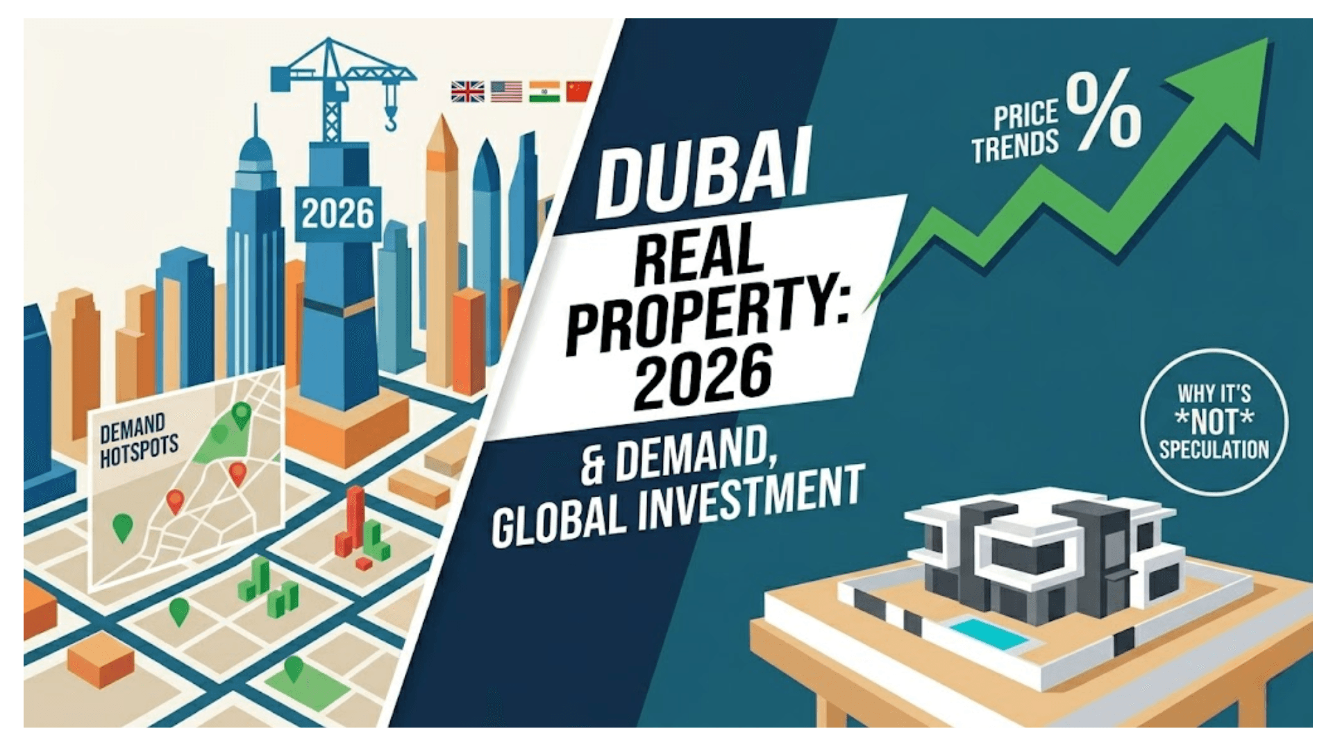 Dubai Property Prices Are NOT What You Think in 2026