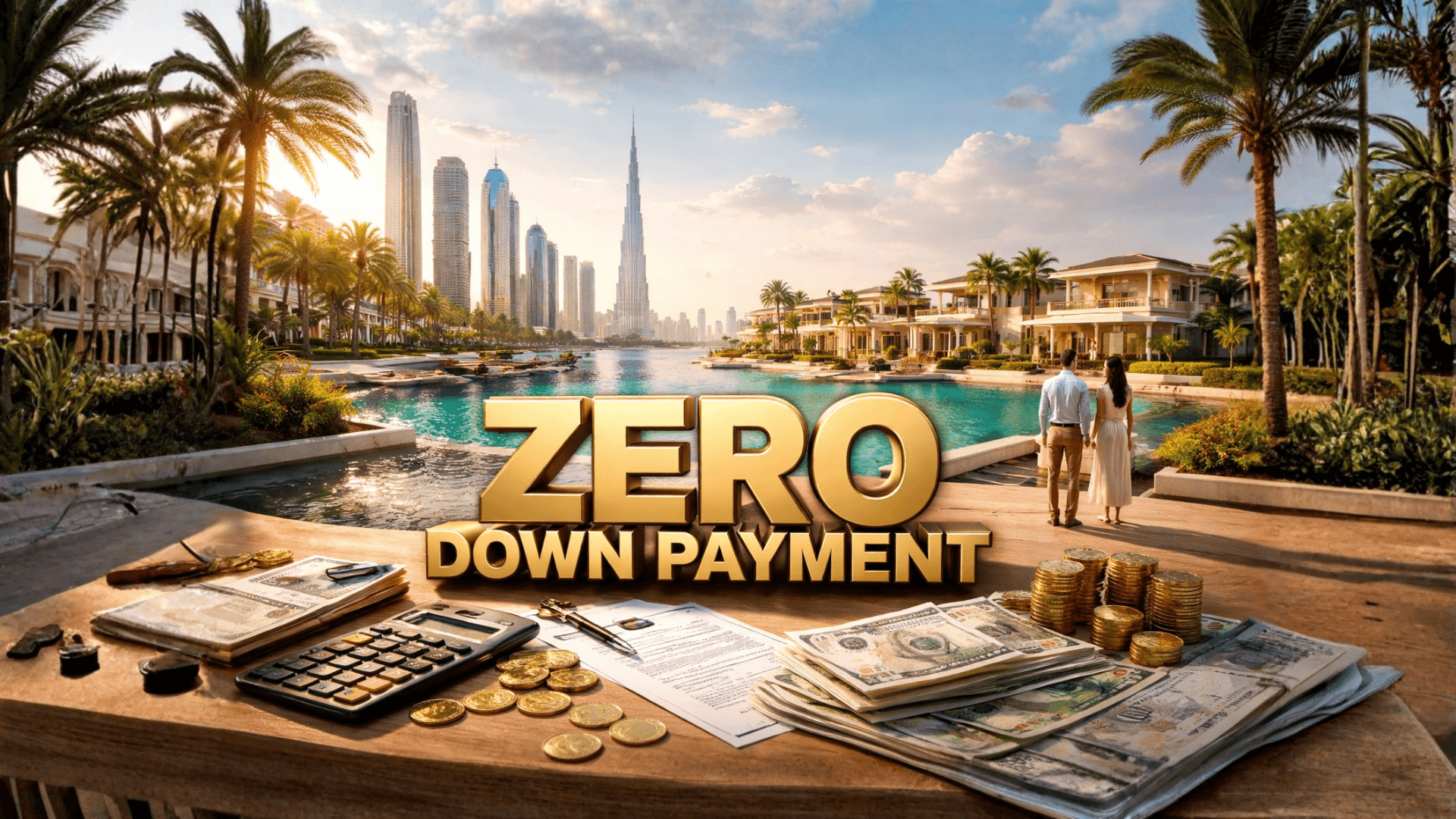 هل الدفعة الأولى الصفرية في عقارات دبي تستحق العناء؟ شرح التكاليف الخفية