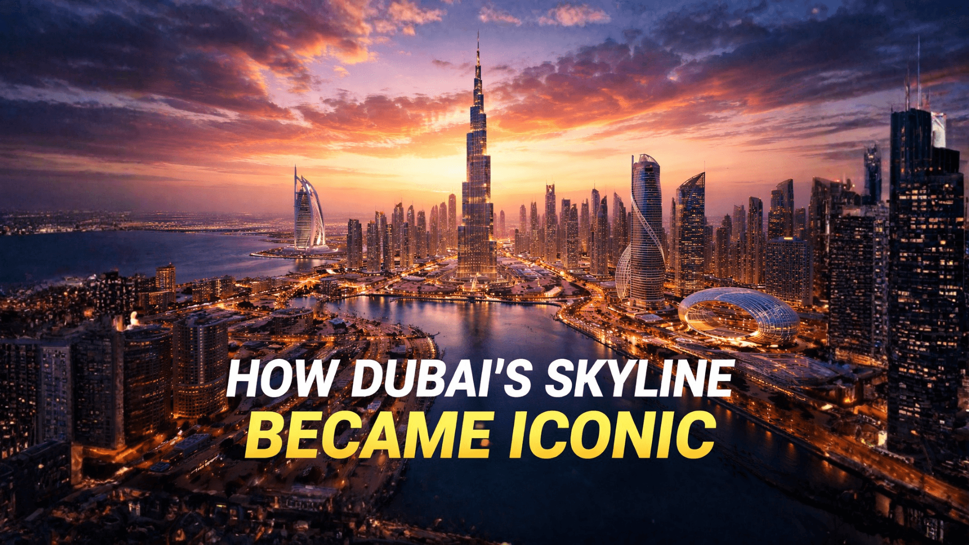 كيف أصبح أفق دبي واحدًا من أكثر الآفاق شهرة في العالم