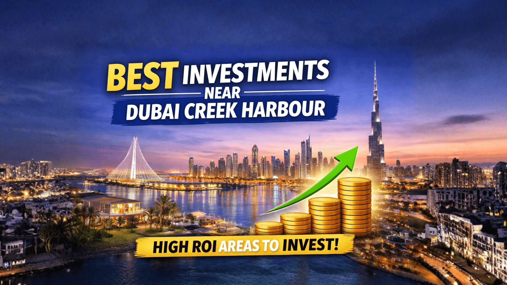 Best Investment Near Dubai Creek Harbour: Where Smart Investors Are Buying in 2026