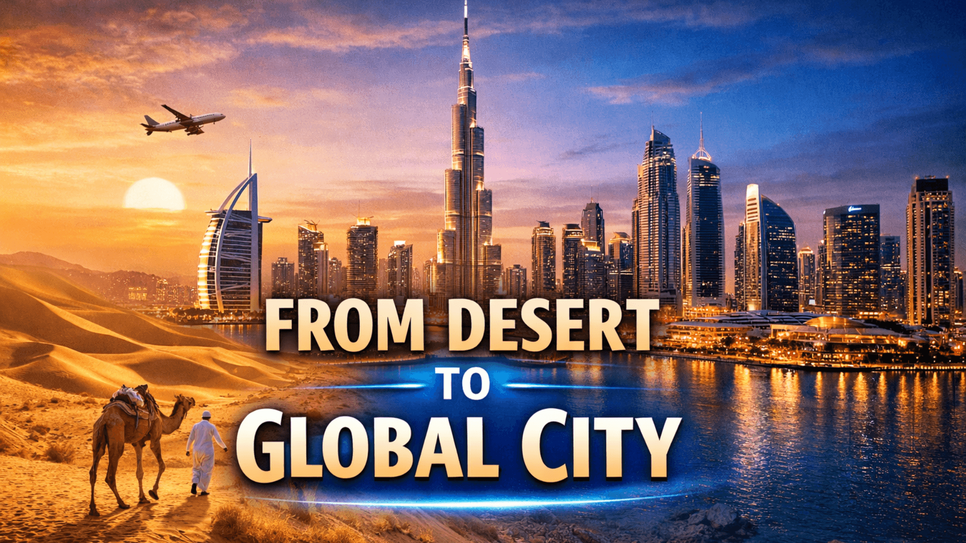 نمو العقارات في دبي: من صحراء إلى مدينة عالمية