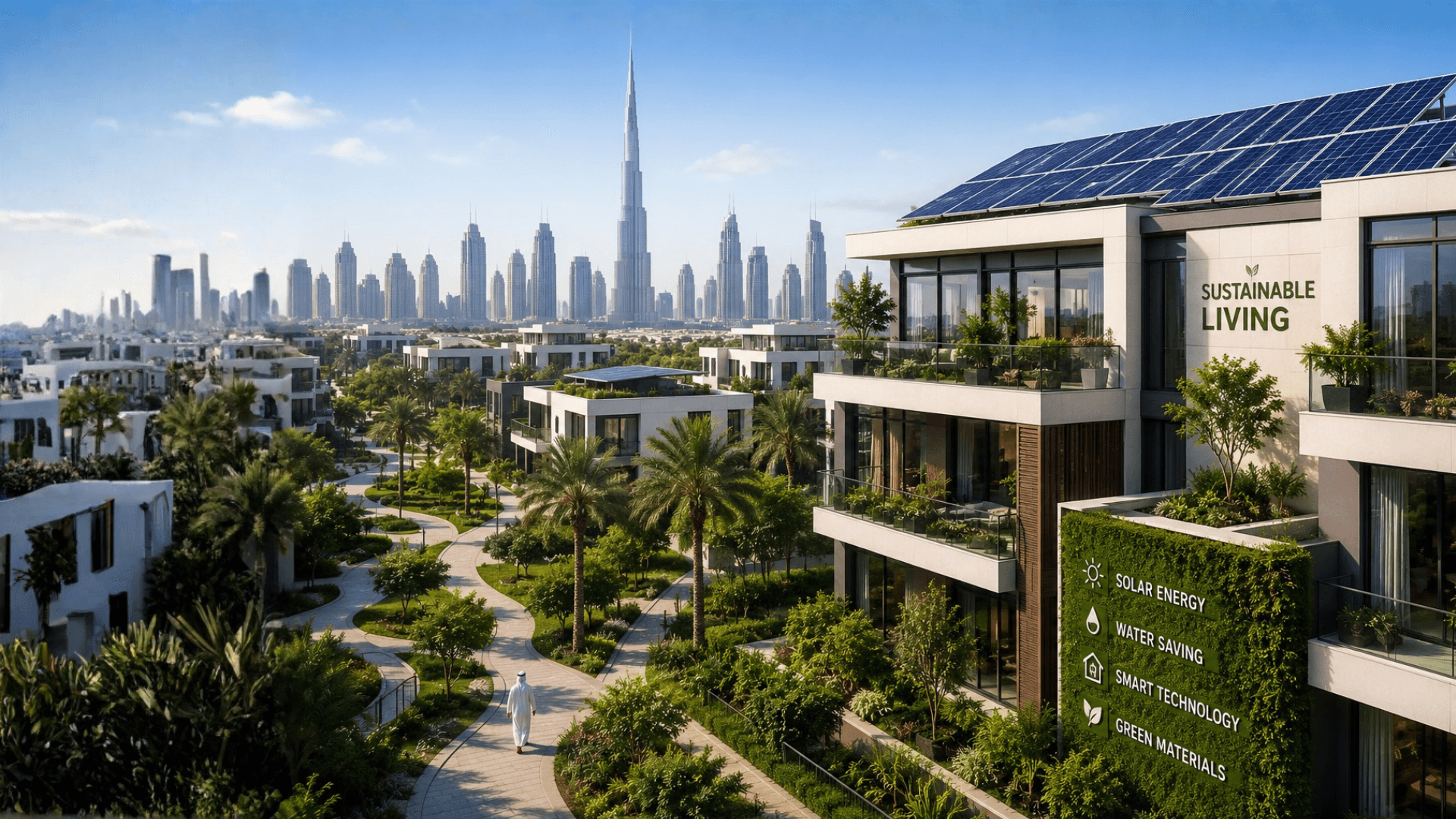 Sustainability Is Becoming a Key Selling Point in Dubai Real Estate