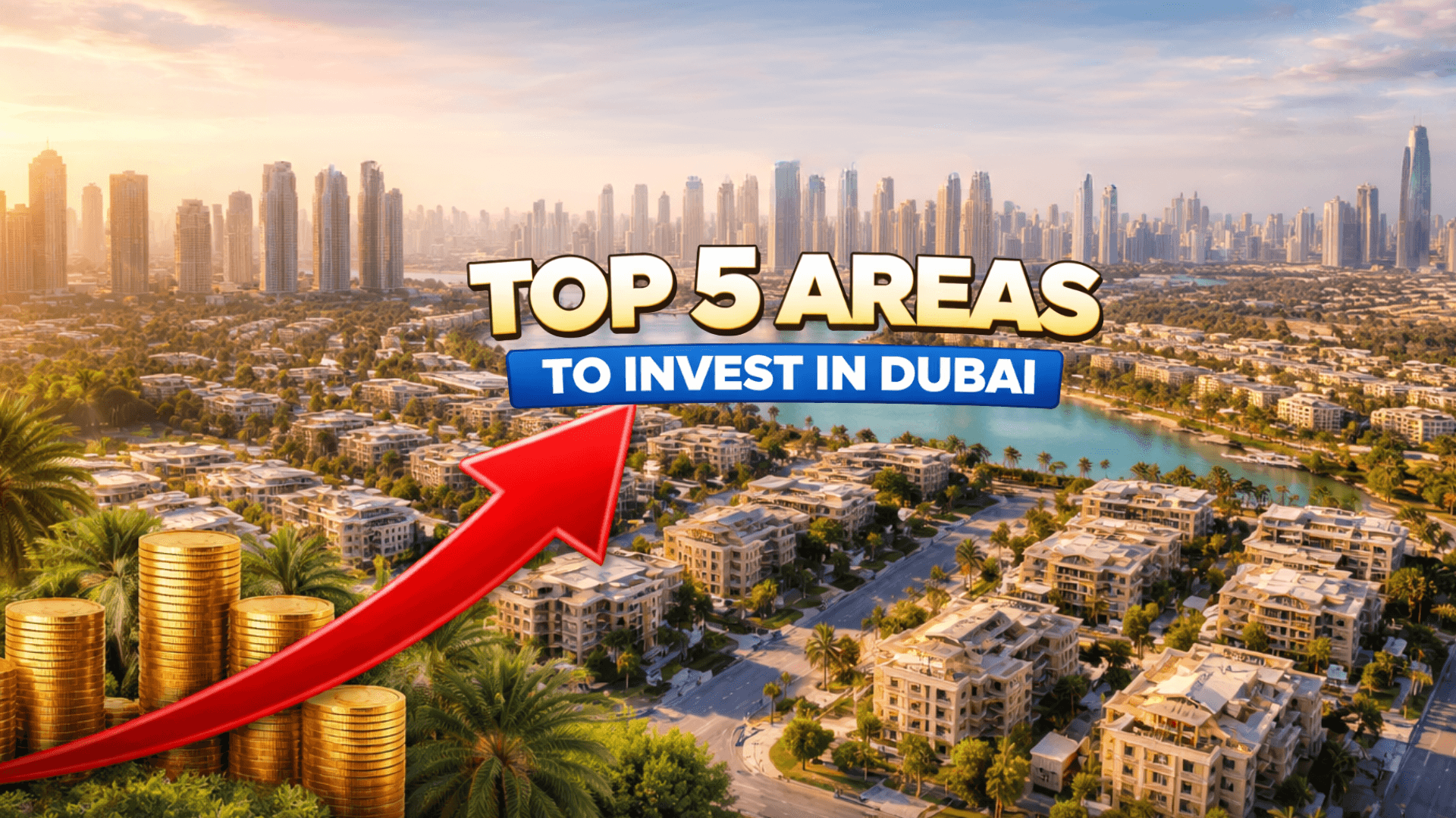 Top 5 Areas in Dubai That Will Boom in the Next 2 Years (2026–2028)
