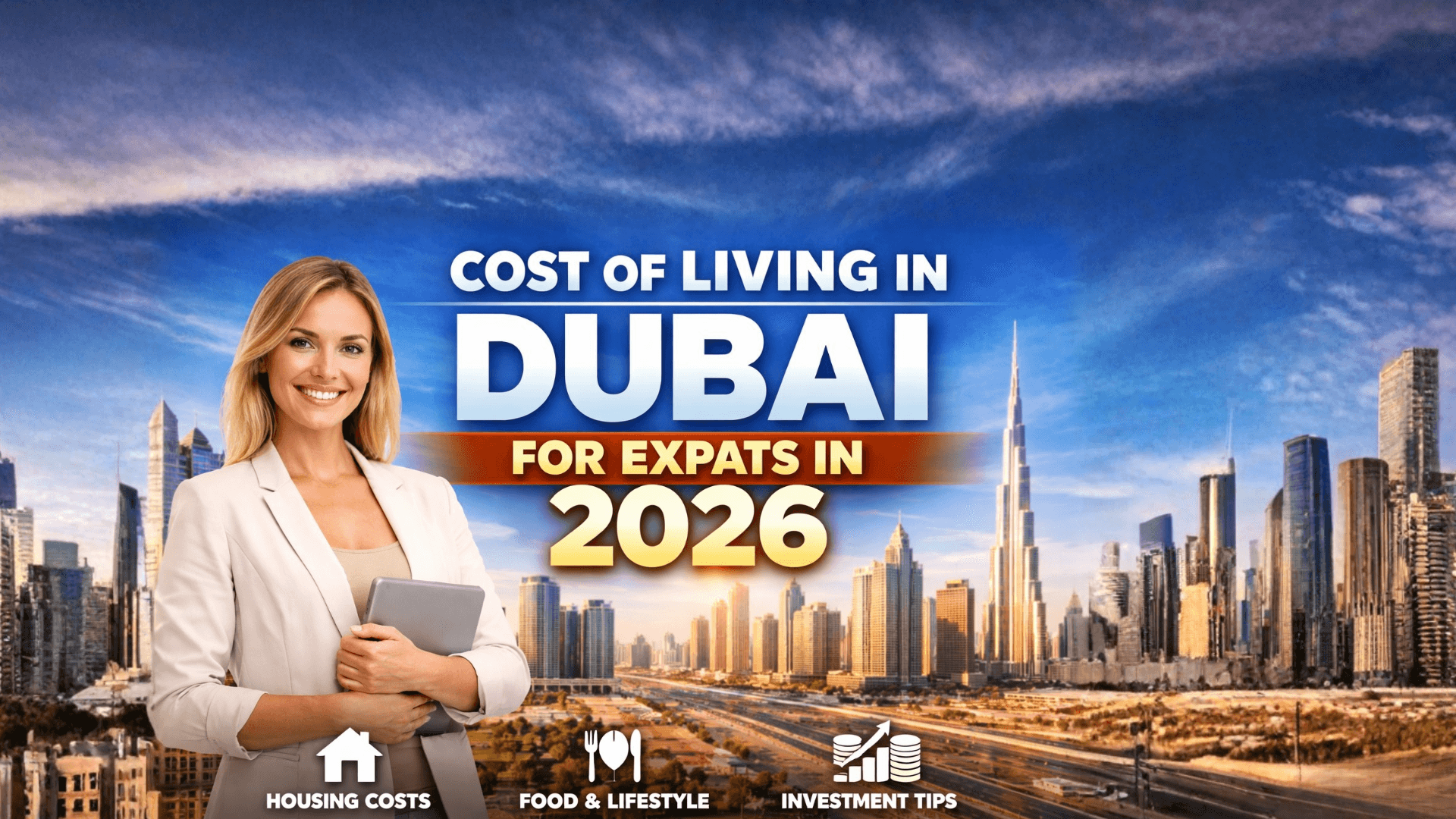 Cost of Living in Dubai for Expats (2026): A Complete Guide
