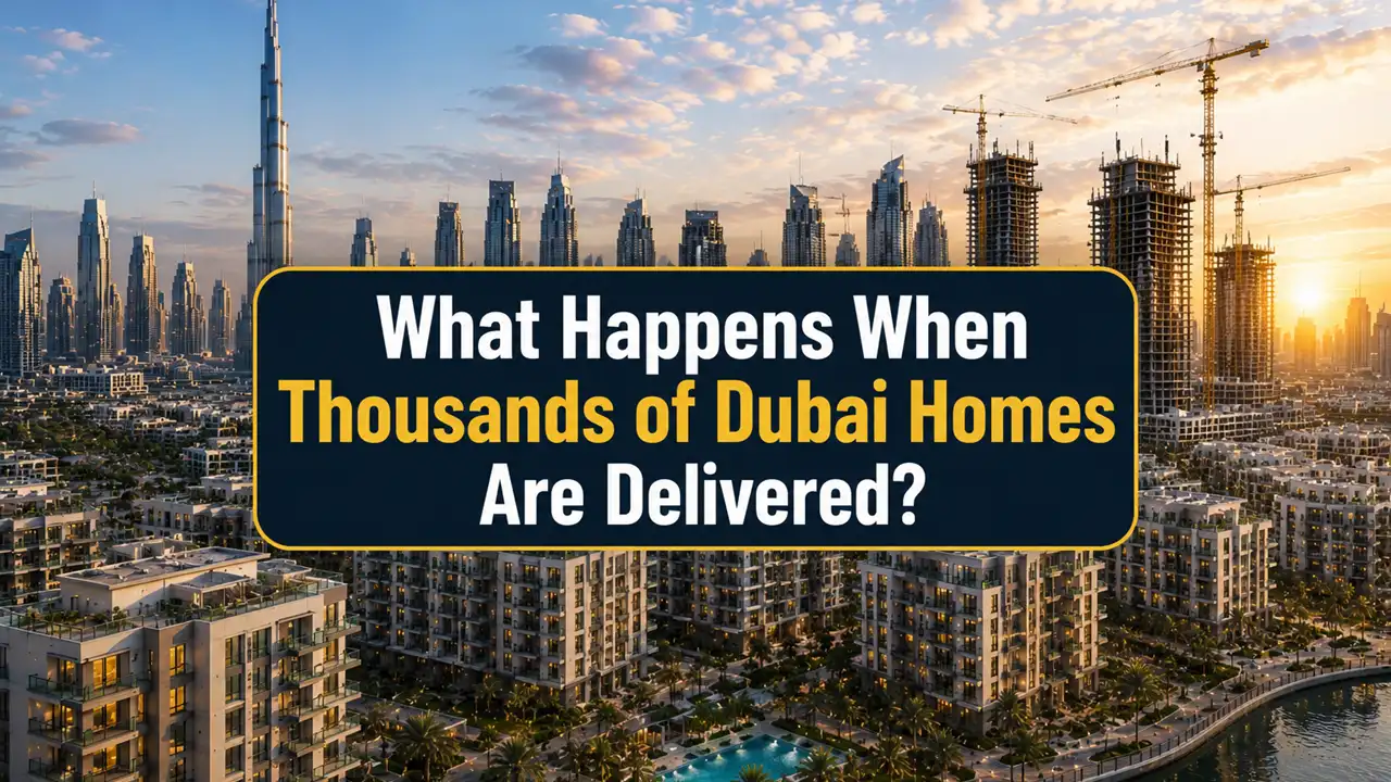 What Happens When Thousands of Units Are Delivered?