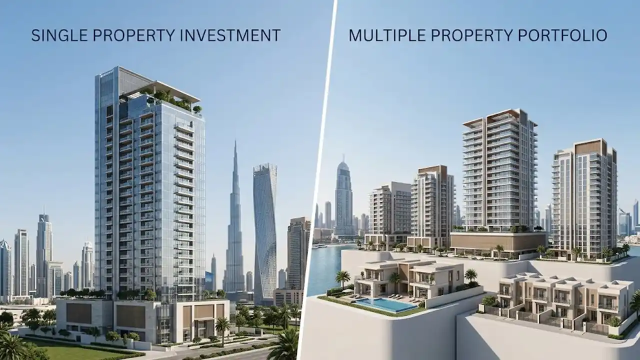 Single Property vs Multiple Properties: Different Investment Approaches
