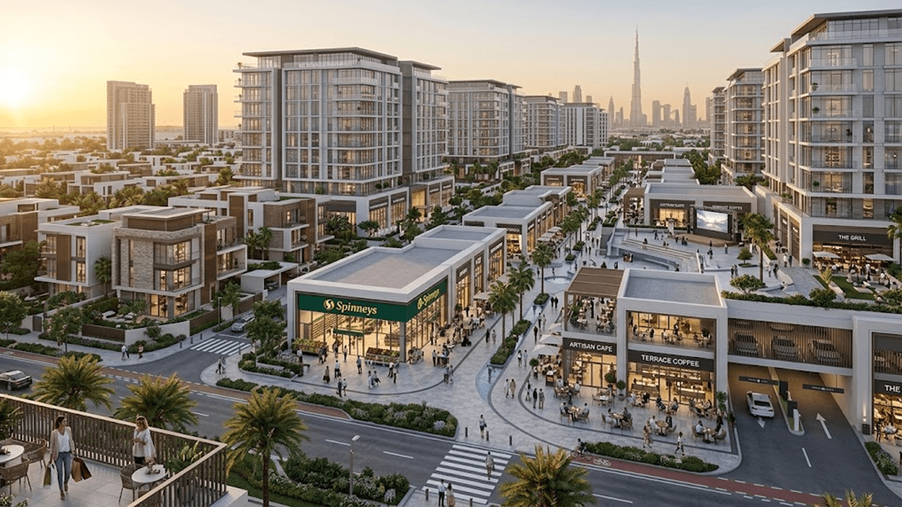 وجهات التجزئة وتأثيرها على العقارات السكنية في دبي