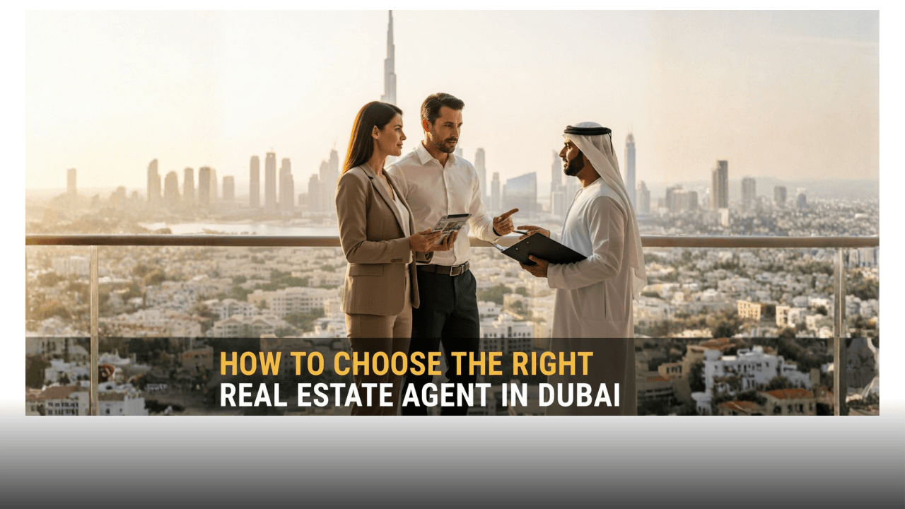 درباره انتخاب مشاور املاک در دبی