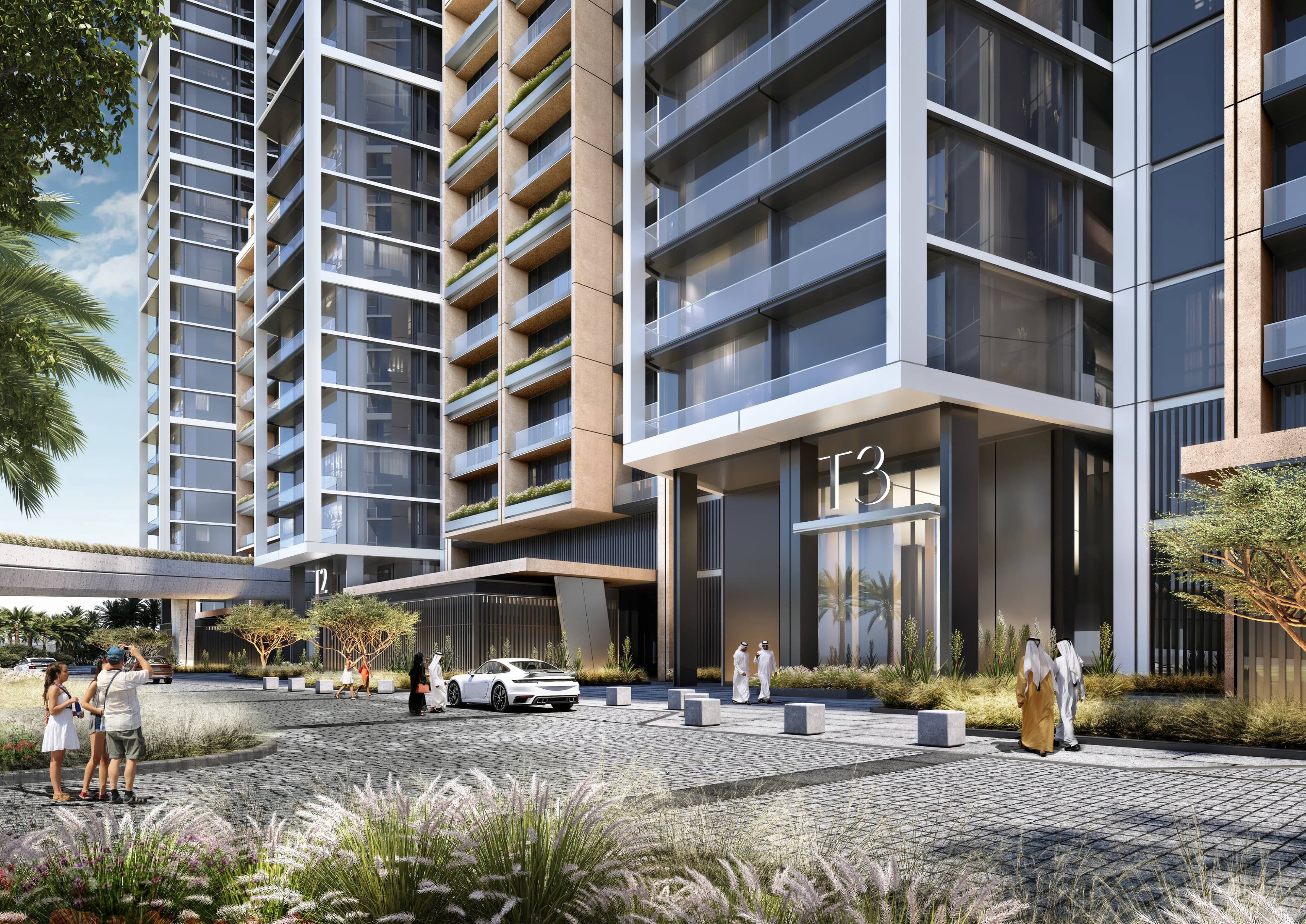 The Serene در Sobha Central - Image 2
