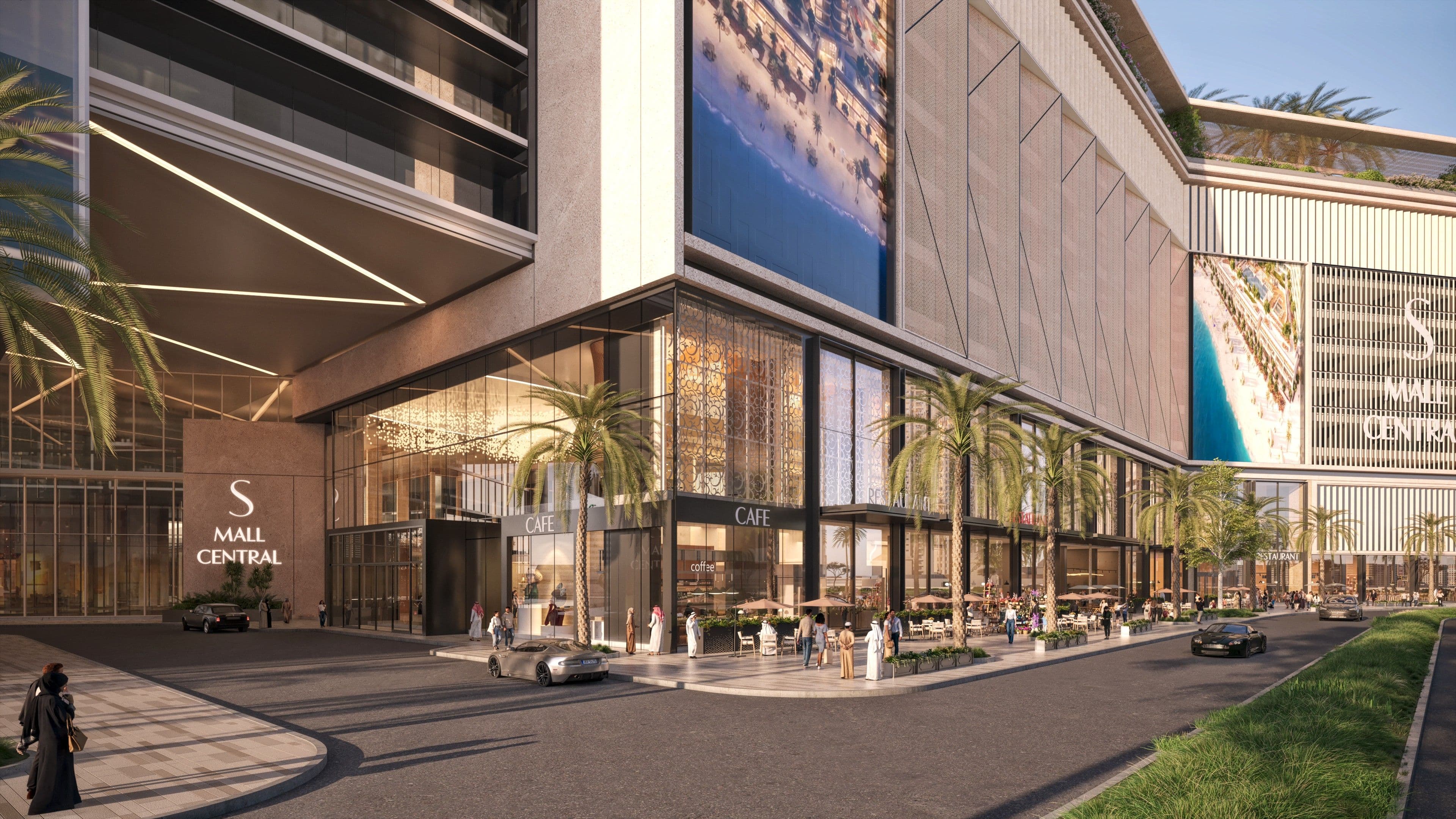 The Serene در Sobha Central - Image 3