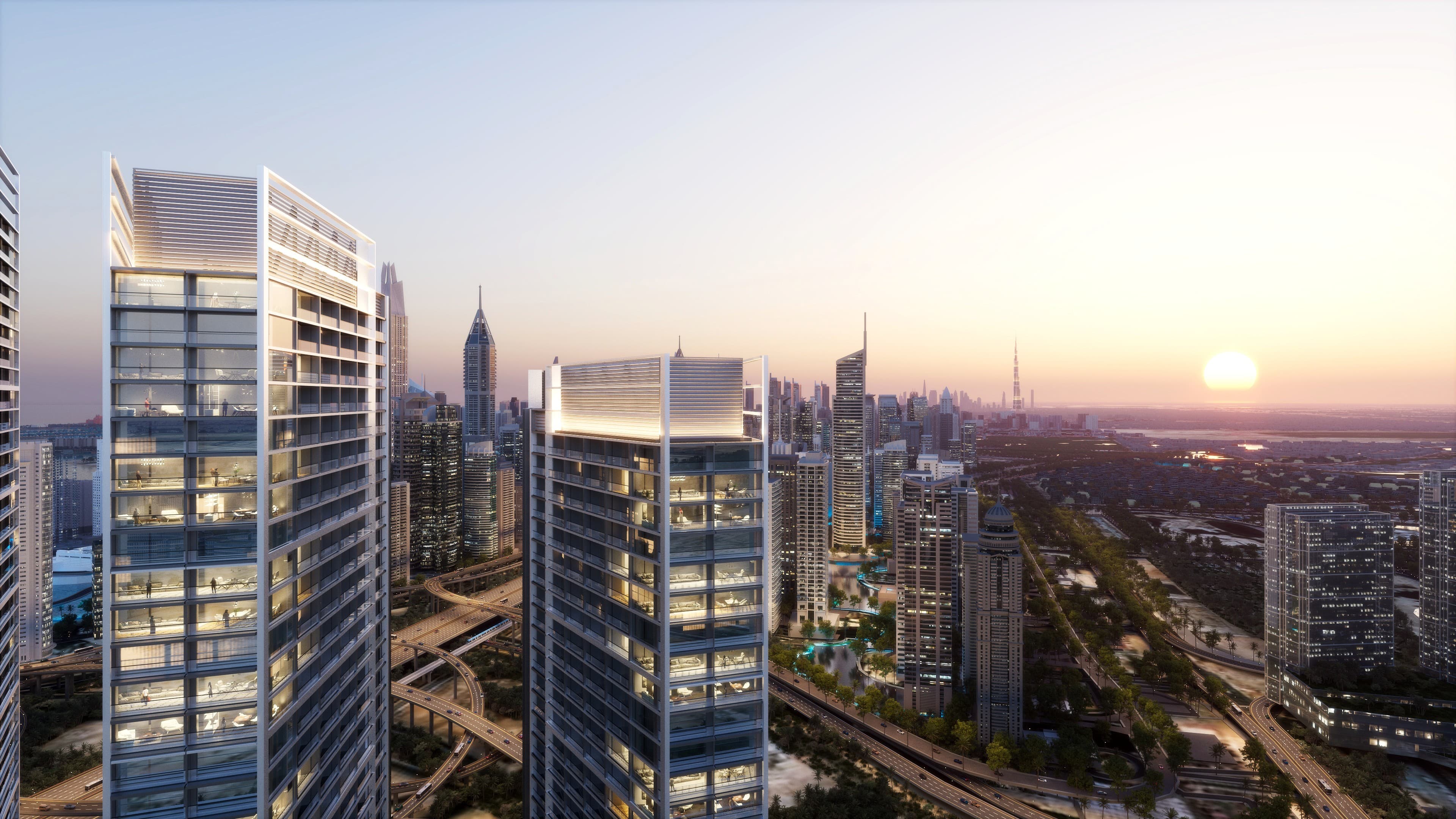 The Serene در Sobha Central - Image 4