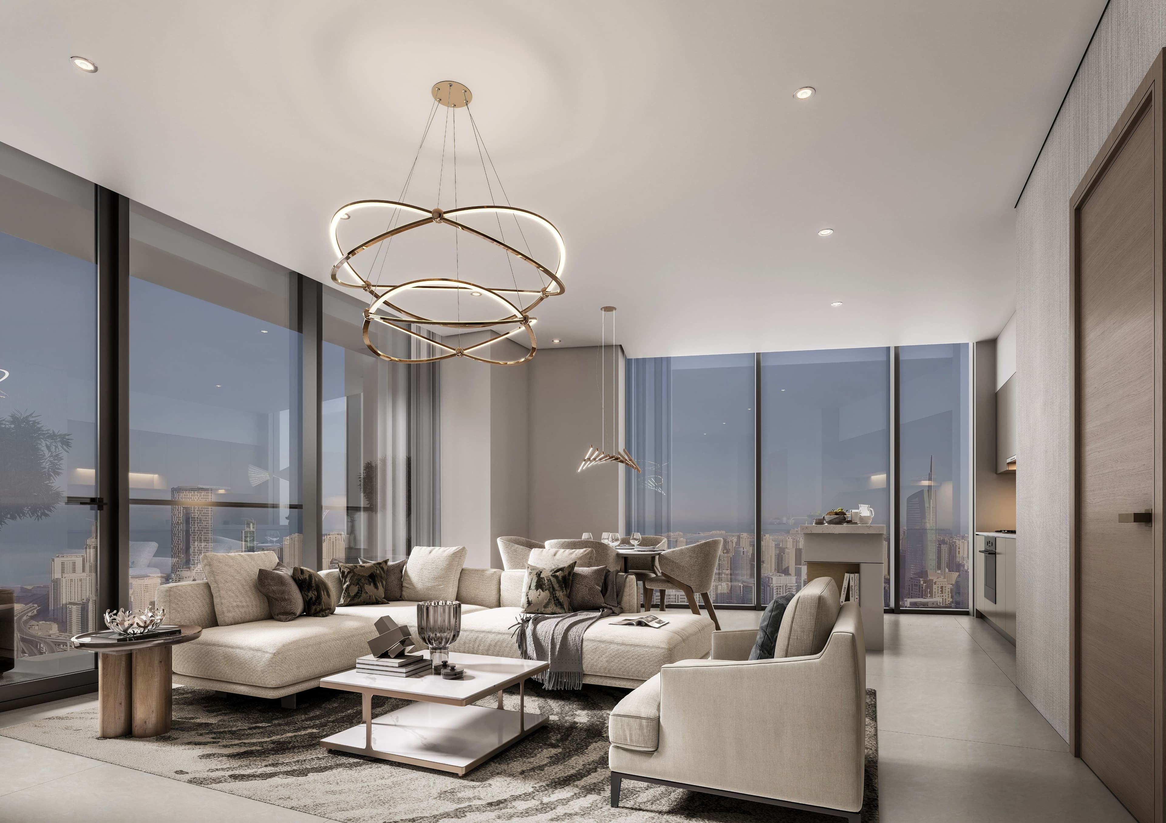 The Serene در Sobha Central - Image 5