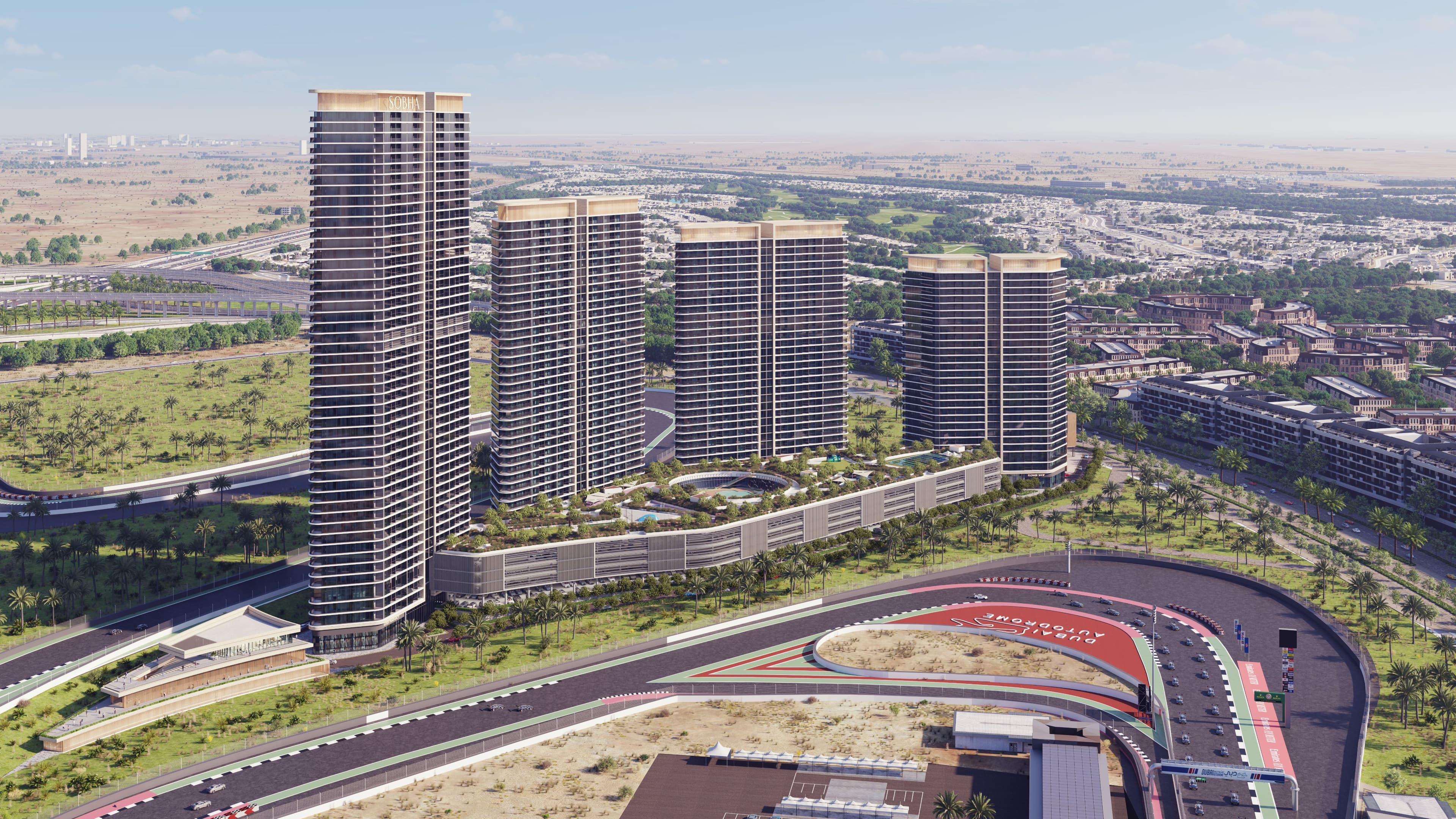 Sobha Solis Tower A & Tower B