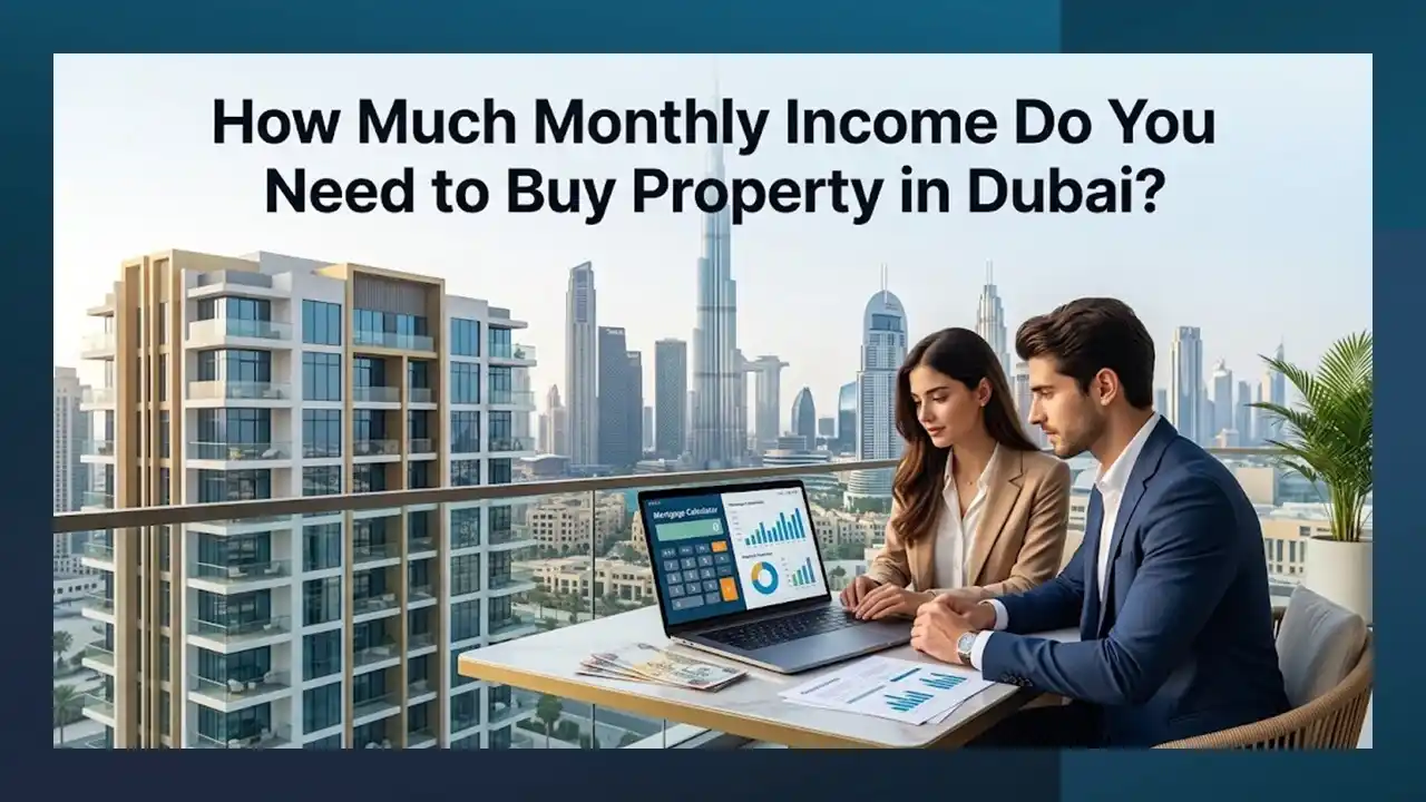 How Much Monthly Income Do You Need to Buy Property in Dubai?