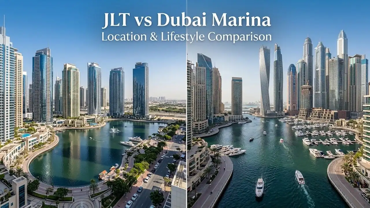 JLT vs Dubai Marina: Location and Lifestyle Comparison