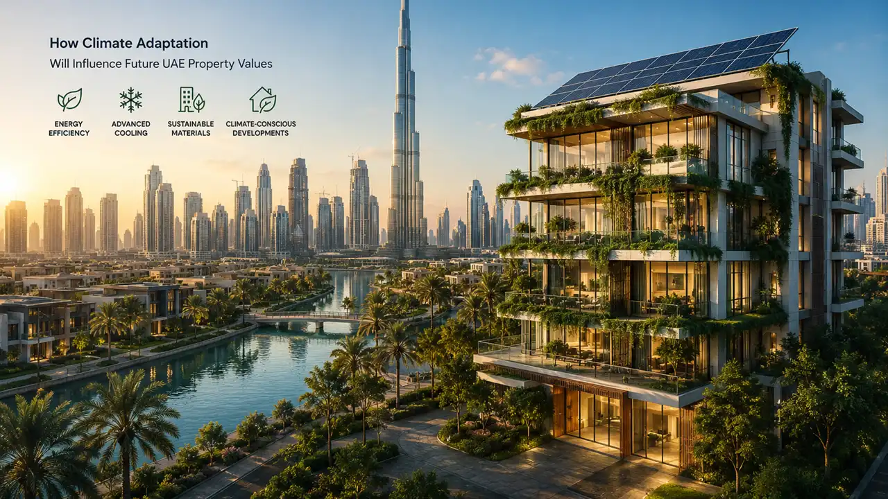 How Climate Adaptation Will Influence Future UAE Property Values