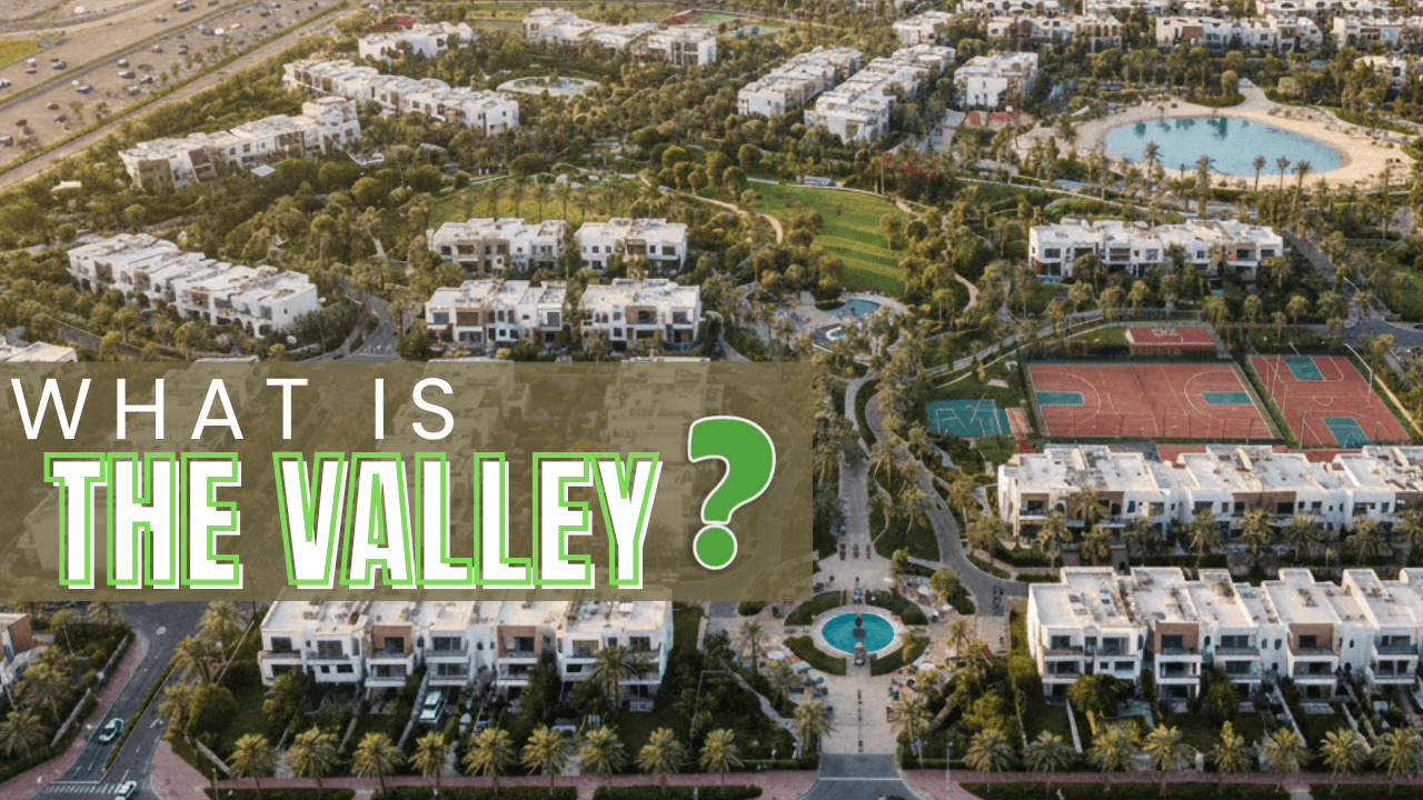 The Valley از Emaar: پروژه بزرگ حومهنشین بعدی دبی