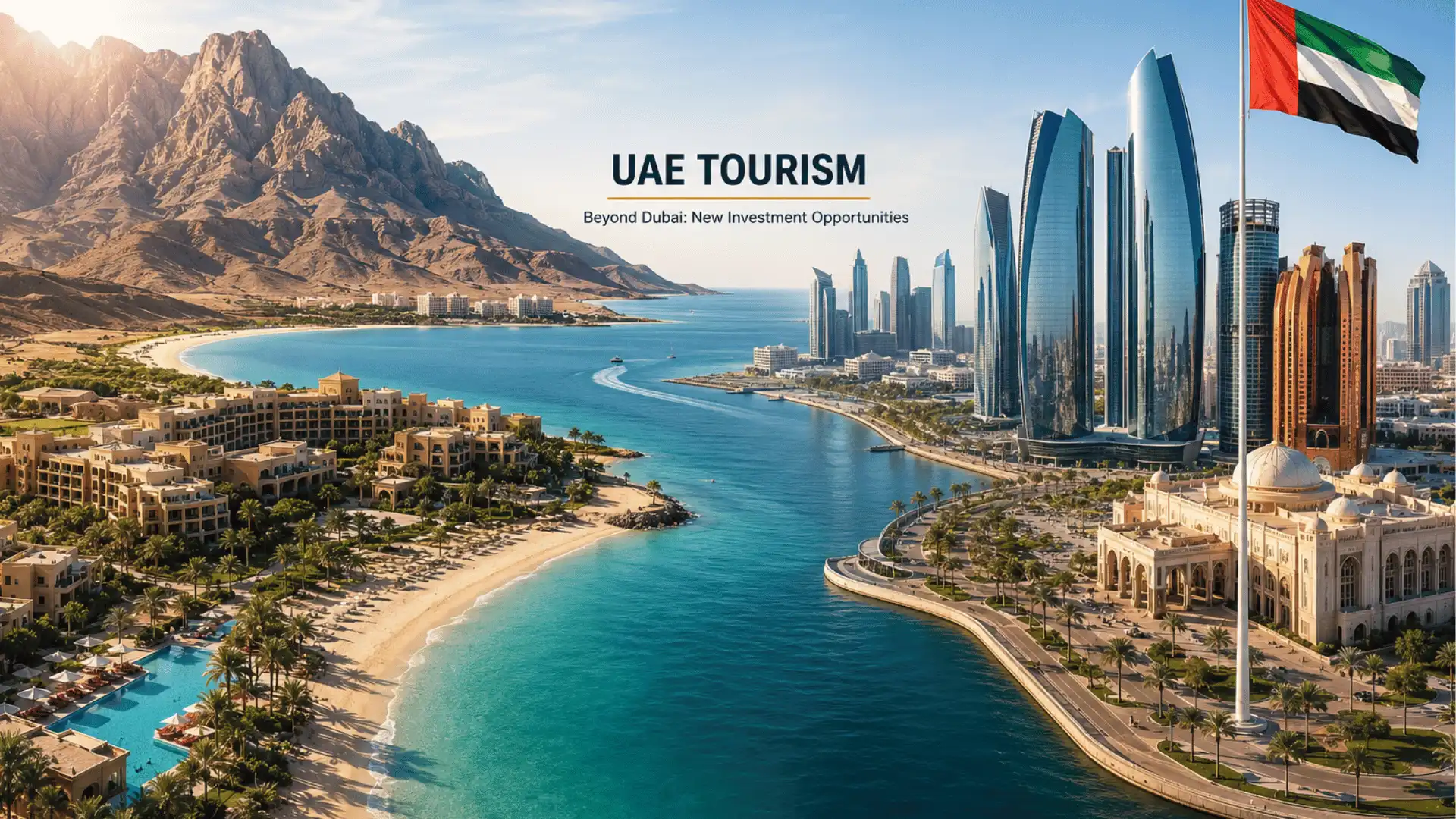 السياحة في الإمارات خارج دبي: كيف توسع رأس الخيمة وأبوظبي فرص الاستثمار