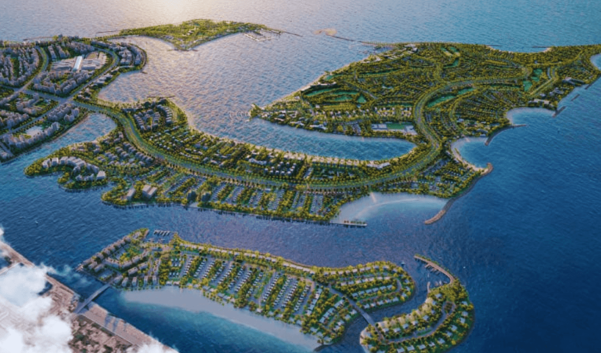 Dubai Islands