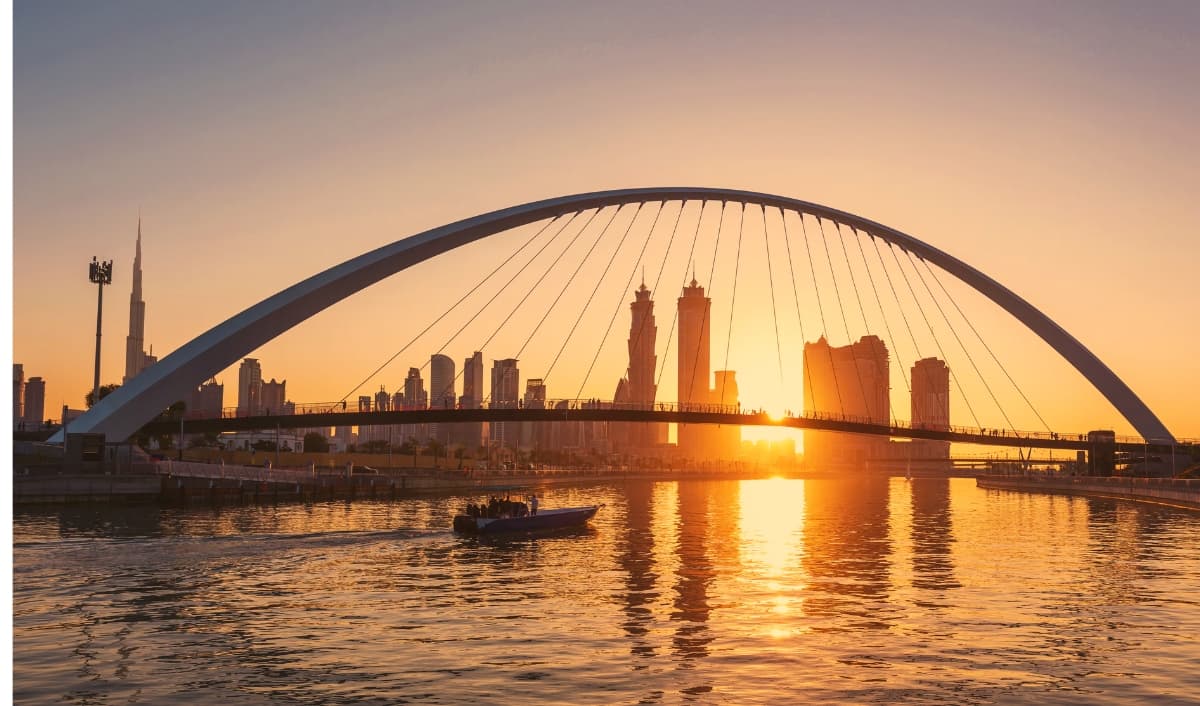 Dubai Water Canal