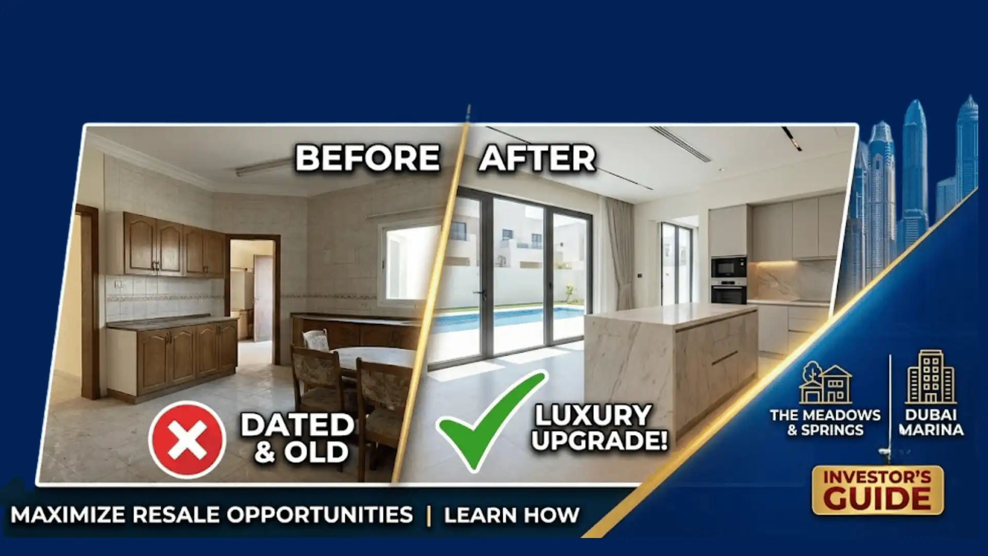 Renovation & Flipping in Dubai: How Smart Upgrades Create Resale Value