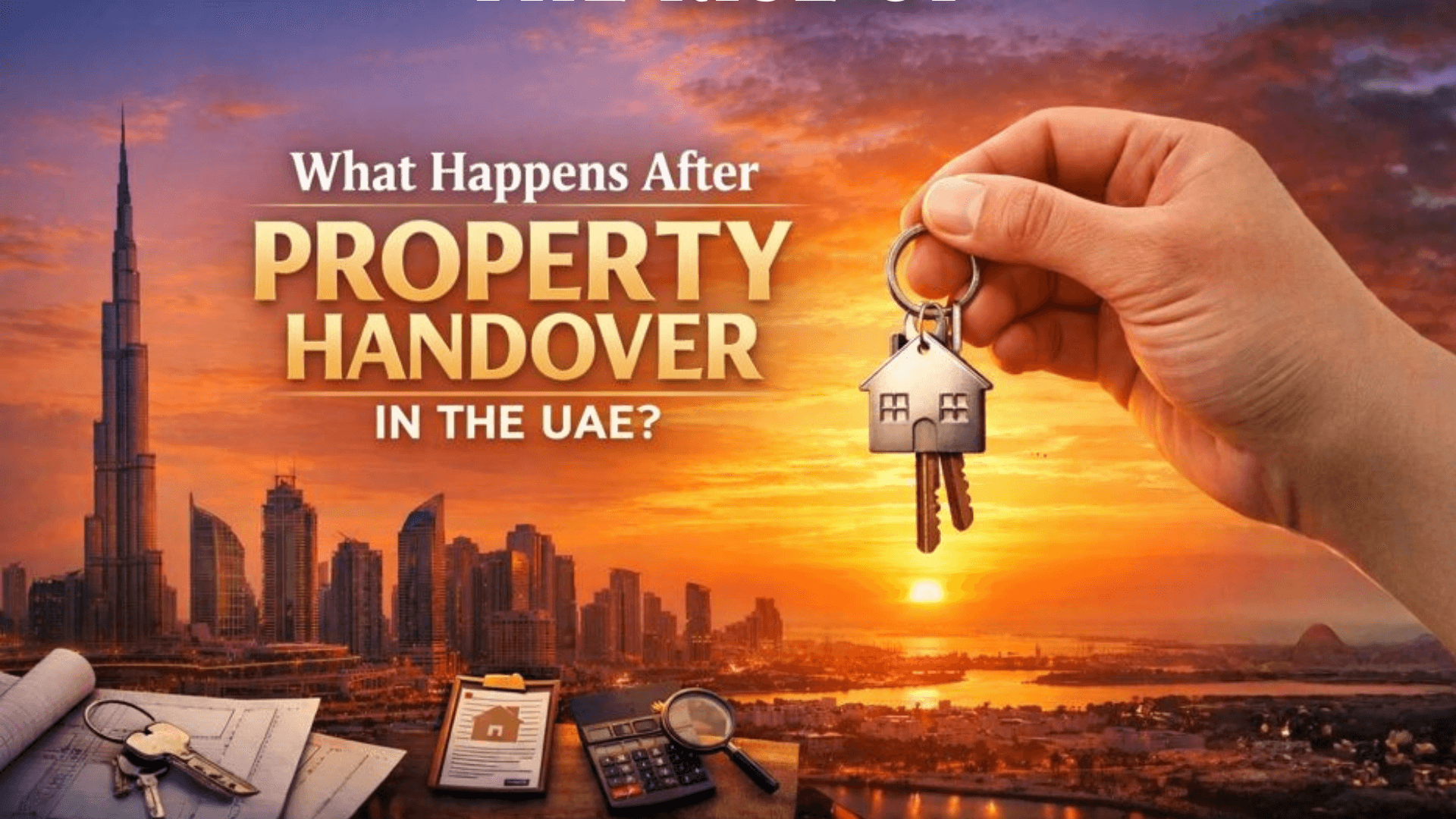 What Happens After Property Handover in the UAE?