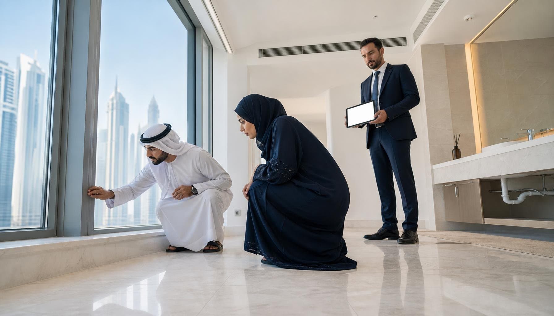Property viewing checklist: spot the details that matter