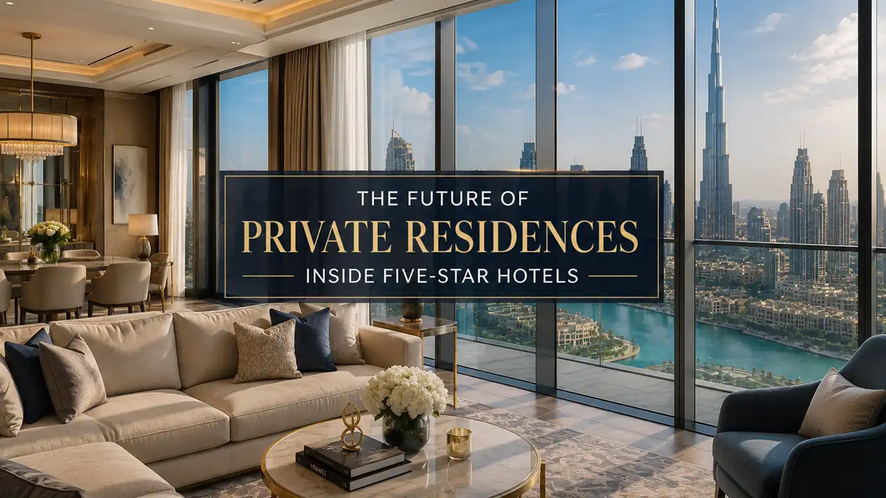 The Future of Private Residences Inside Five-Star Hotels