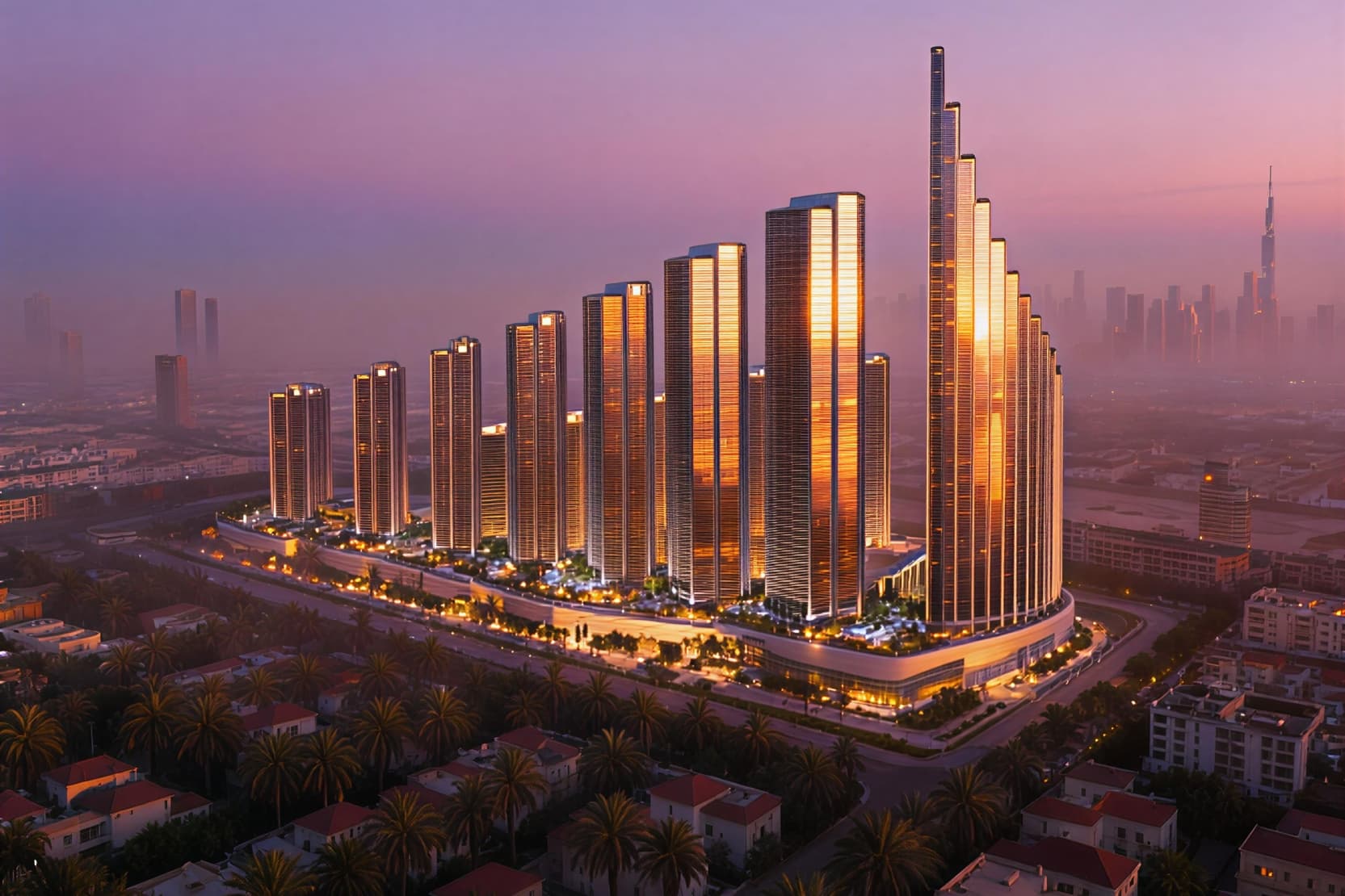 Mercedes Benz Places – Binghatti City